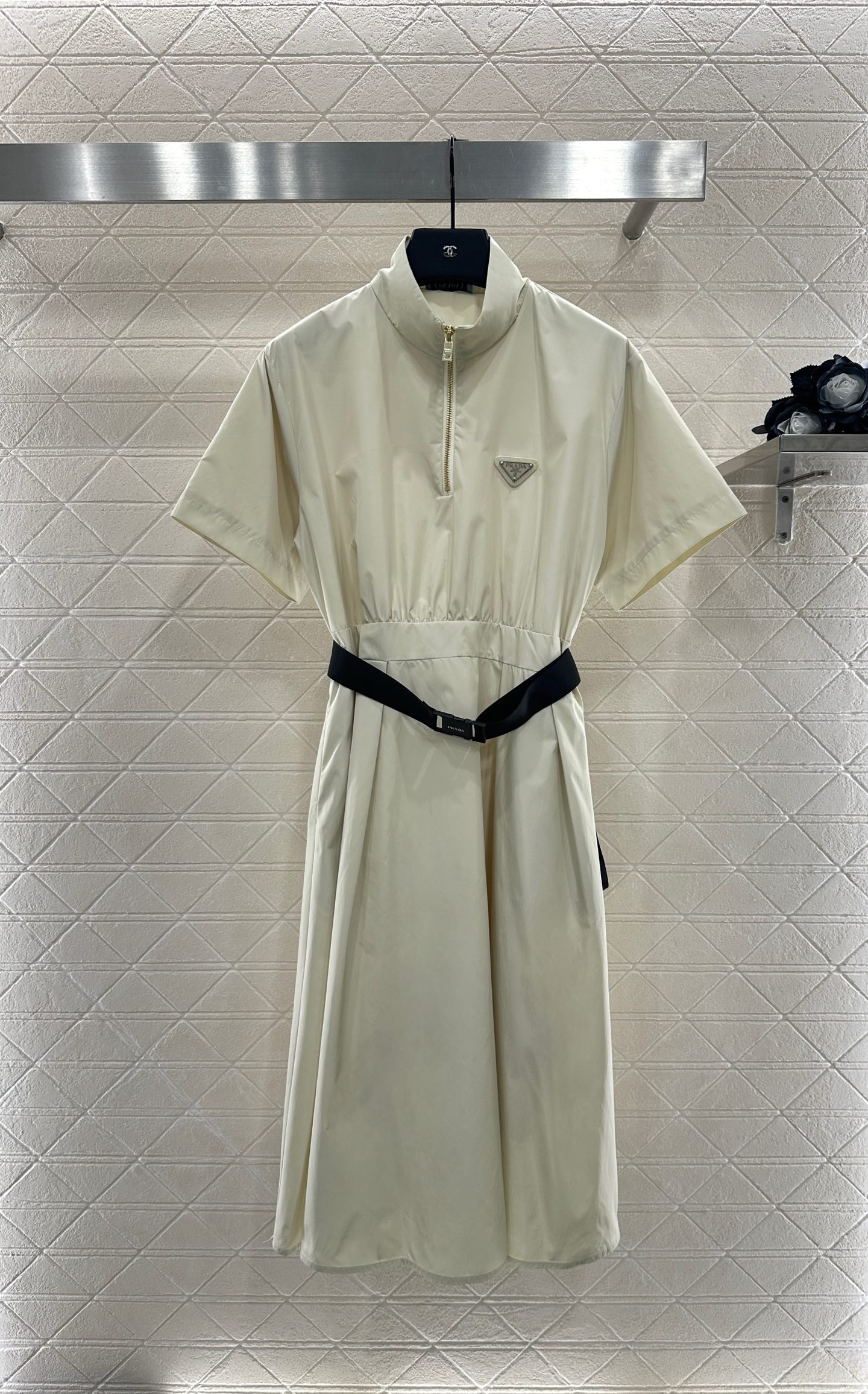 P 25 Workwear Belt Dress