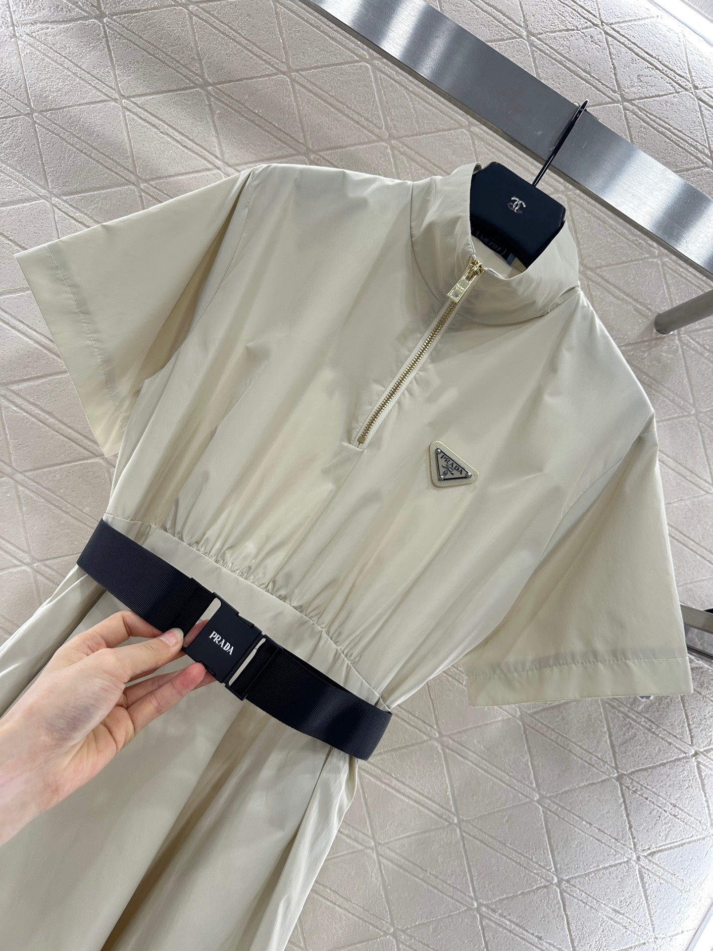 P 25 Workwear Belt Dress