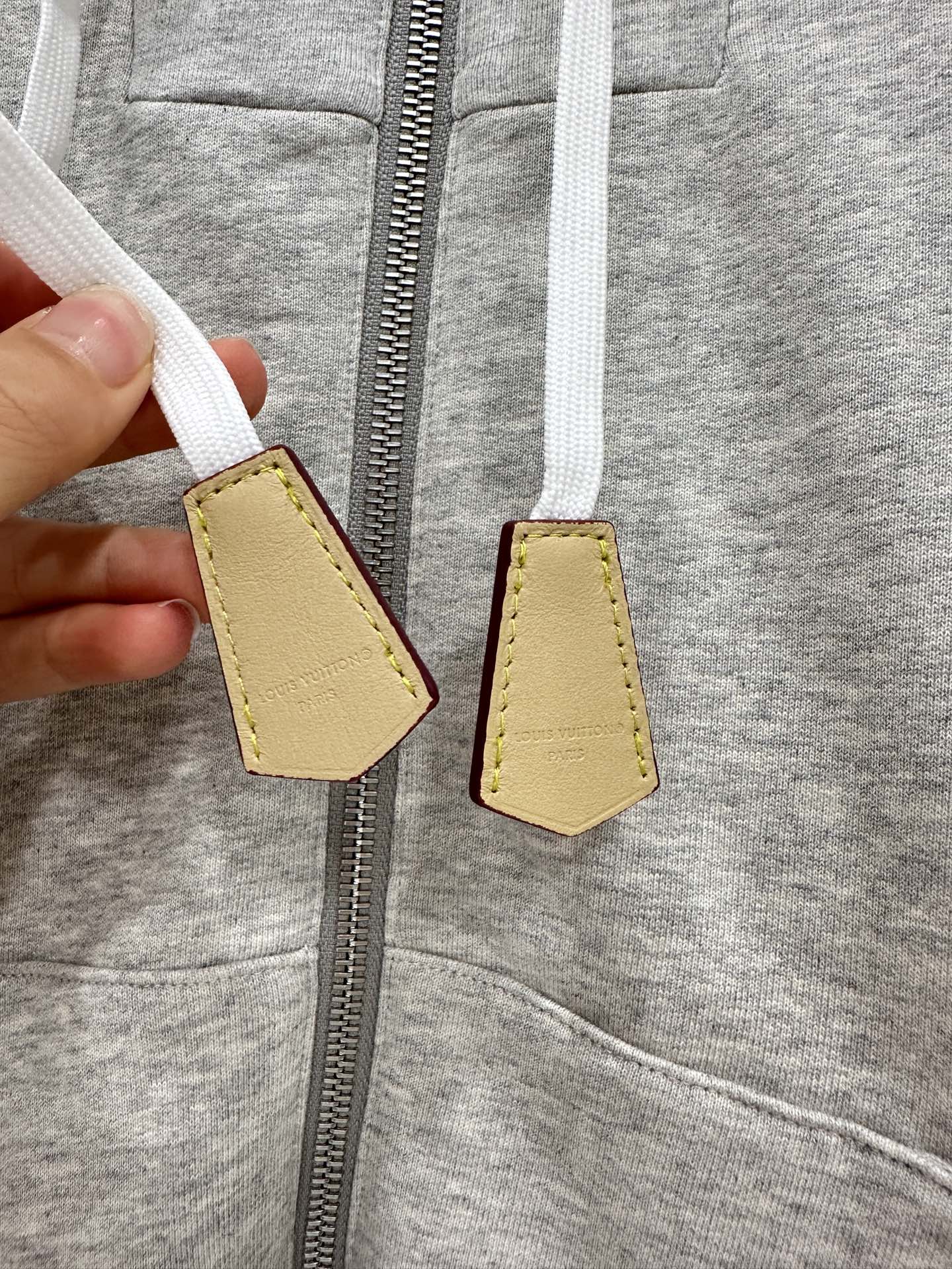 L 25 Hooded Drawstring Jacket and Shorts Set