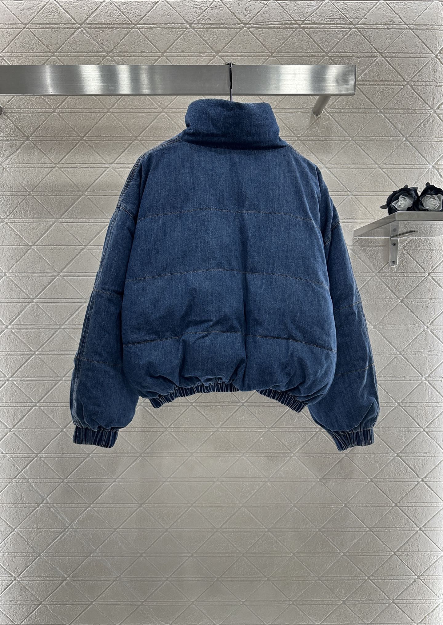 C 25fw Denim Down Jacket