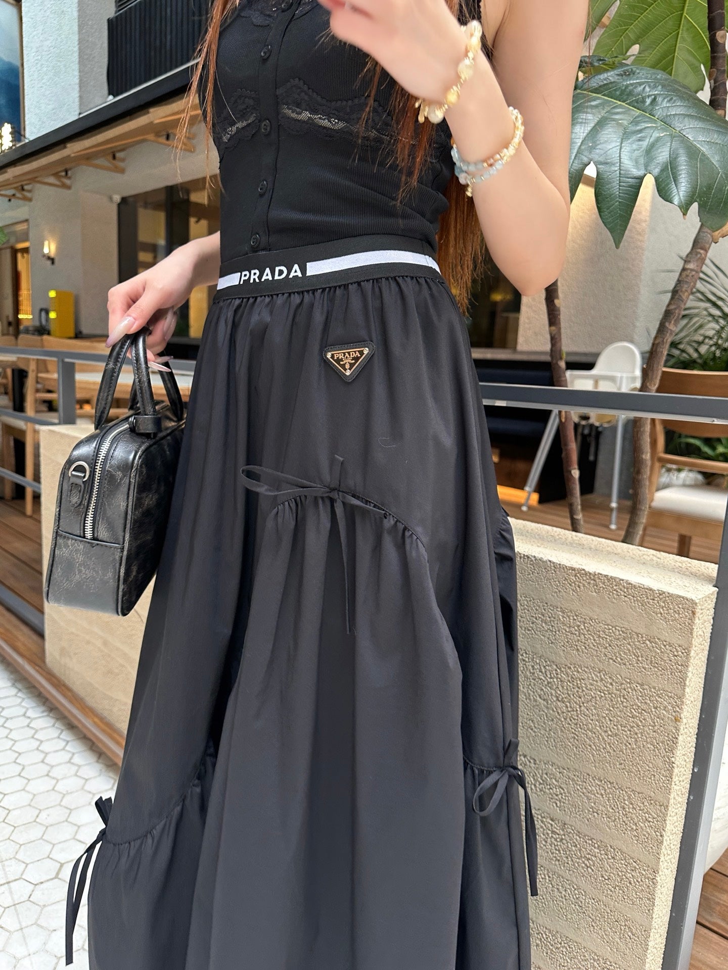 p 25 new elastic skirt