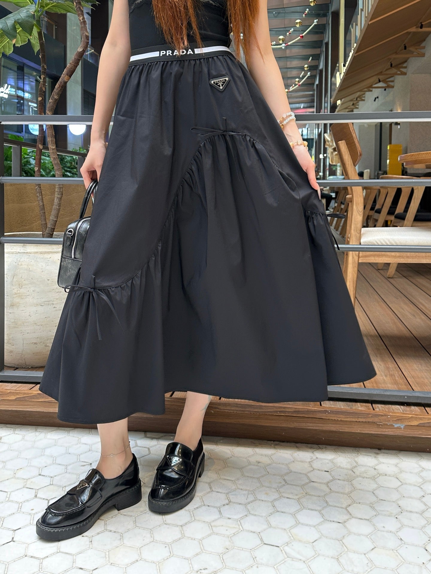 p 25 new elastic skirt