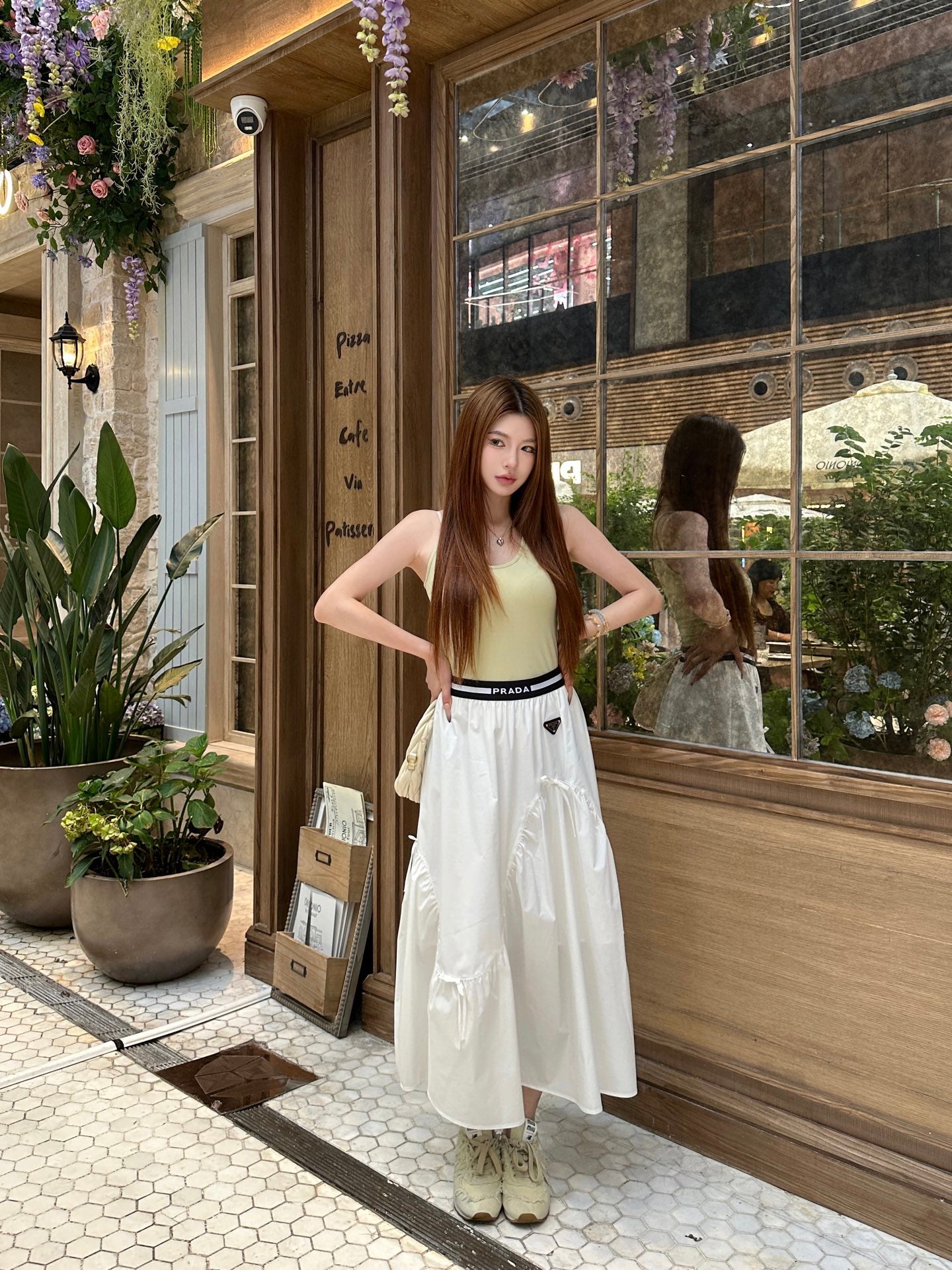 p 25 new elastic skirt
