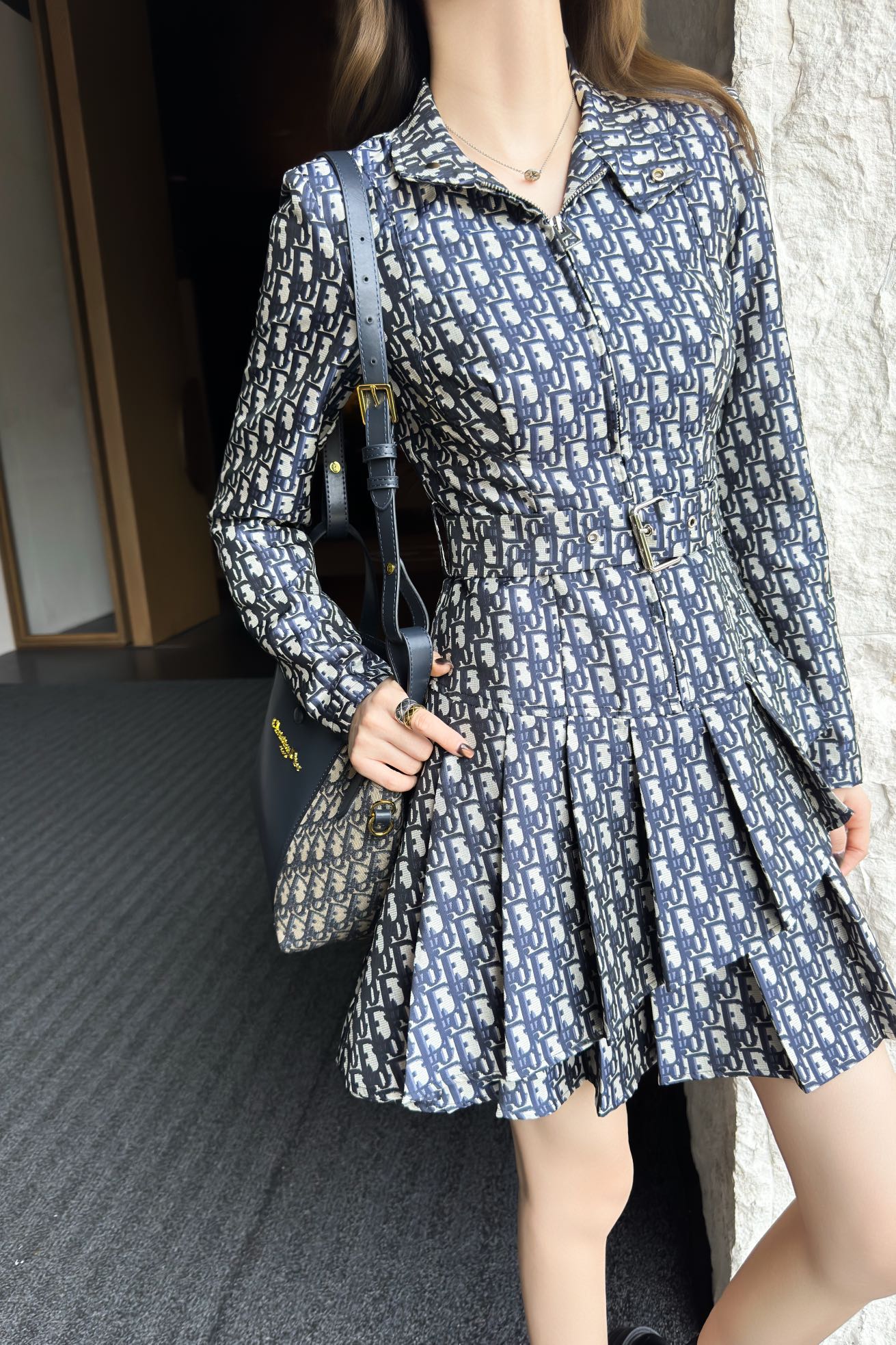 D 25 classic monogram dress