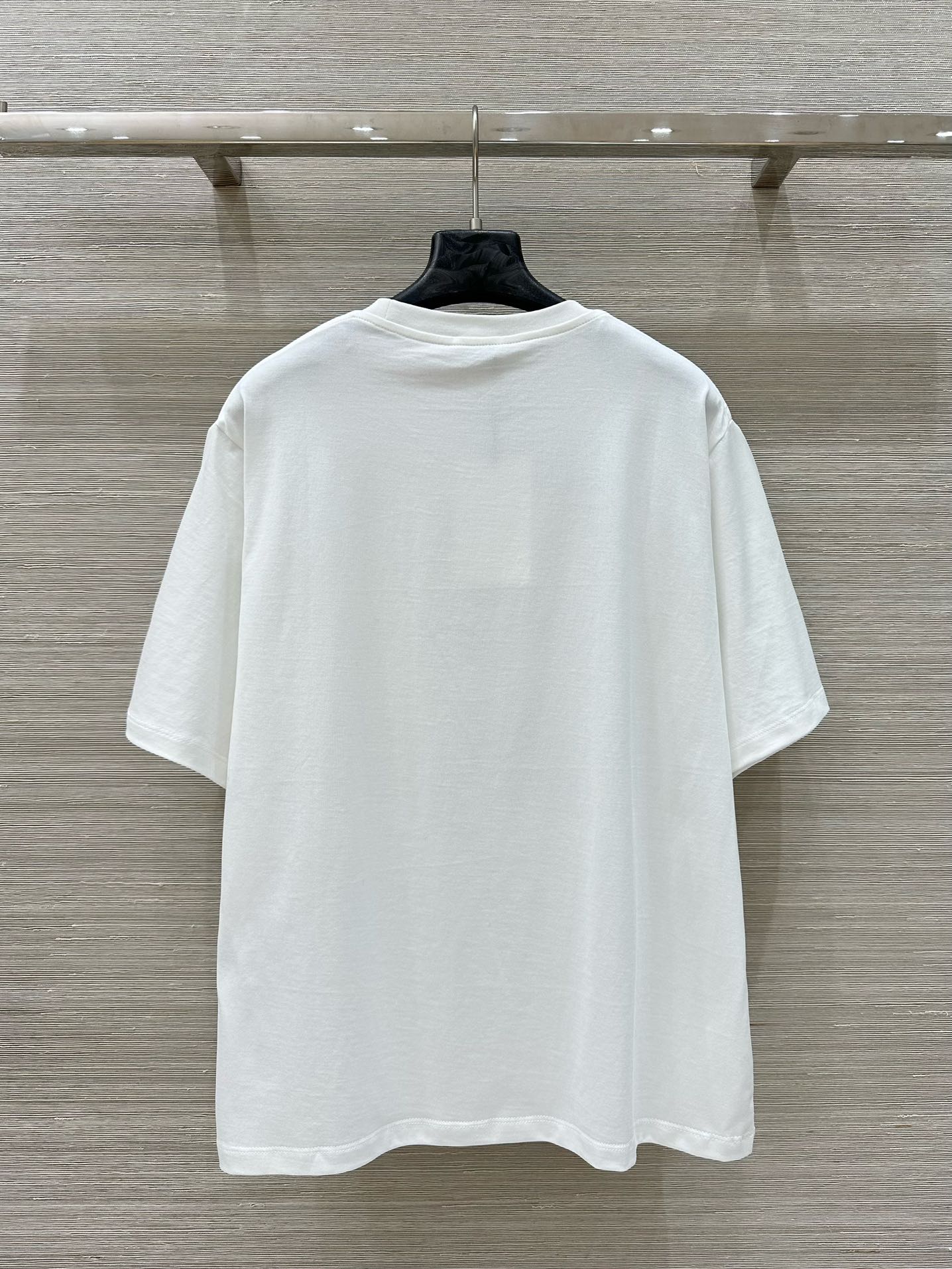 CE 25 Spring and Summer new style, childlike graffiti print round neck short-sleeved T-shirt!