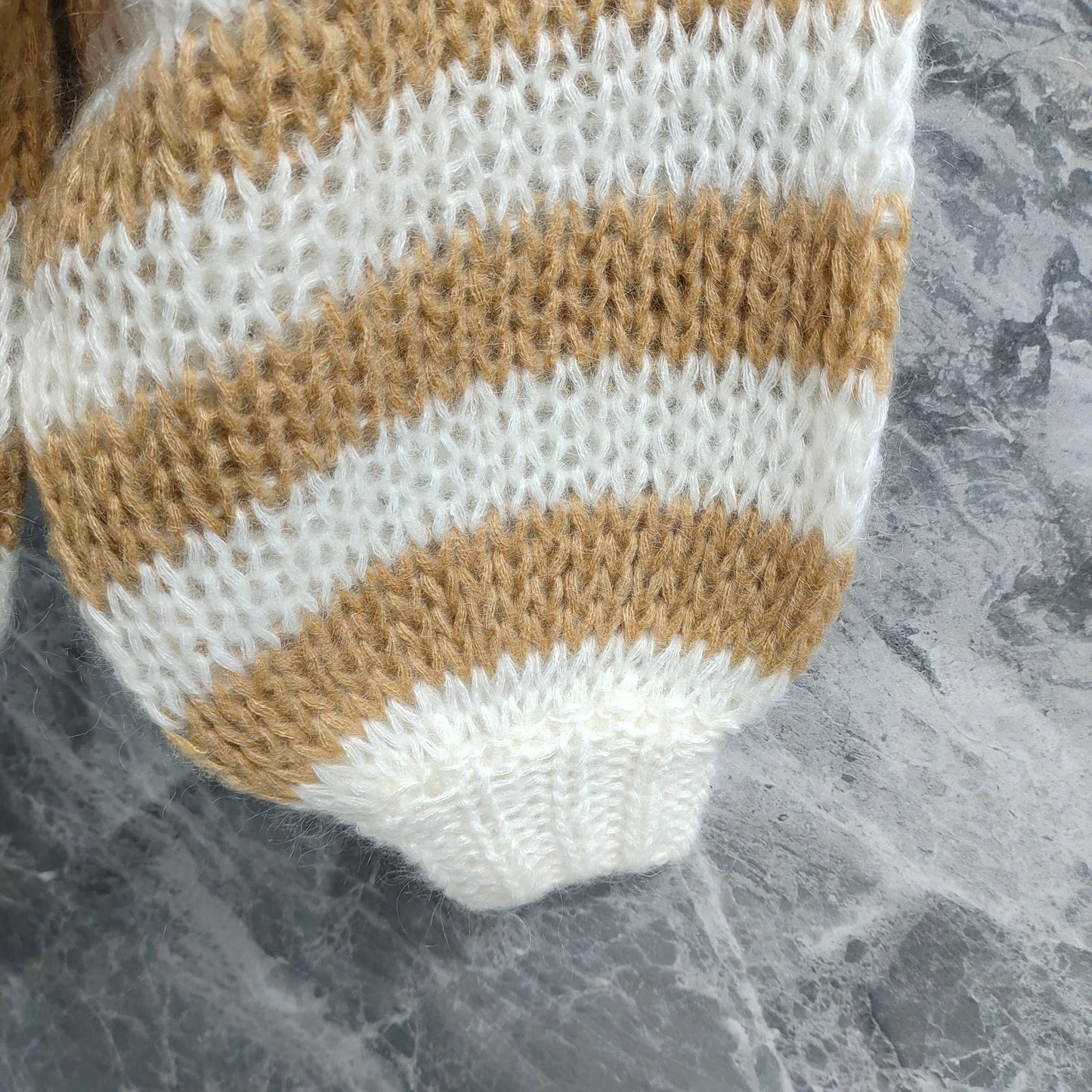 LO 24 Mohair V-Neck Cardigan