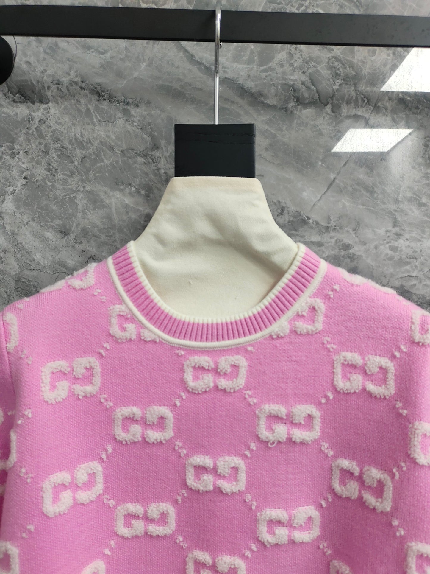 G 25 Wool Short Sleeve Top