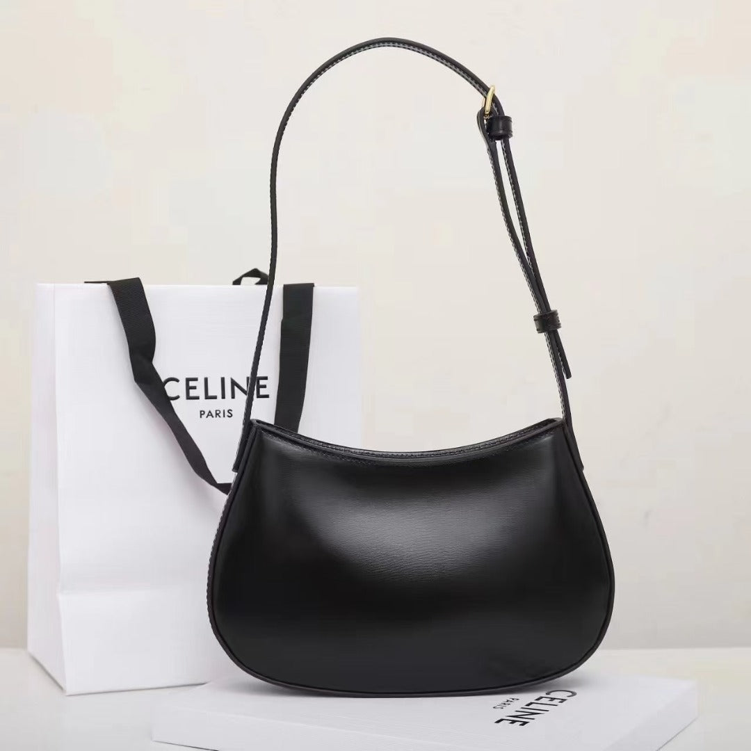 CE 25 Cow Leather Shoulder Bag