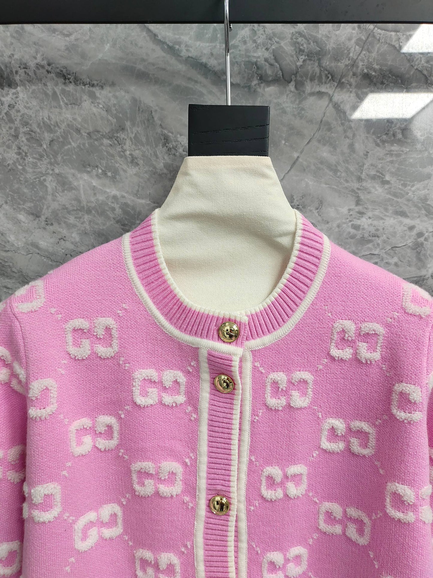 G 25 Wool Short Sleeve Top