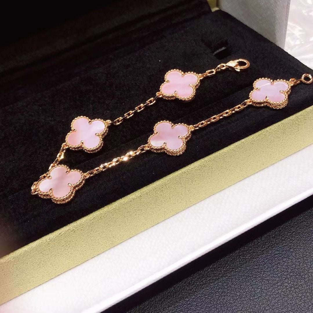 Pink Shell Bracelet