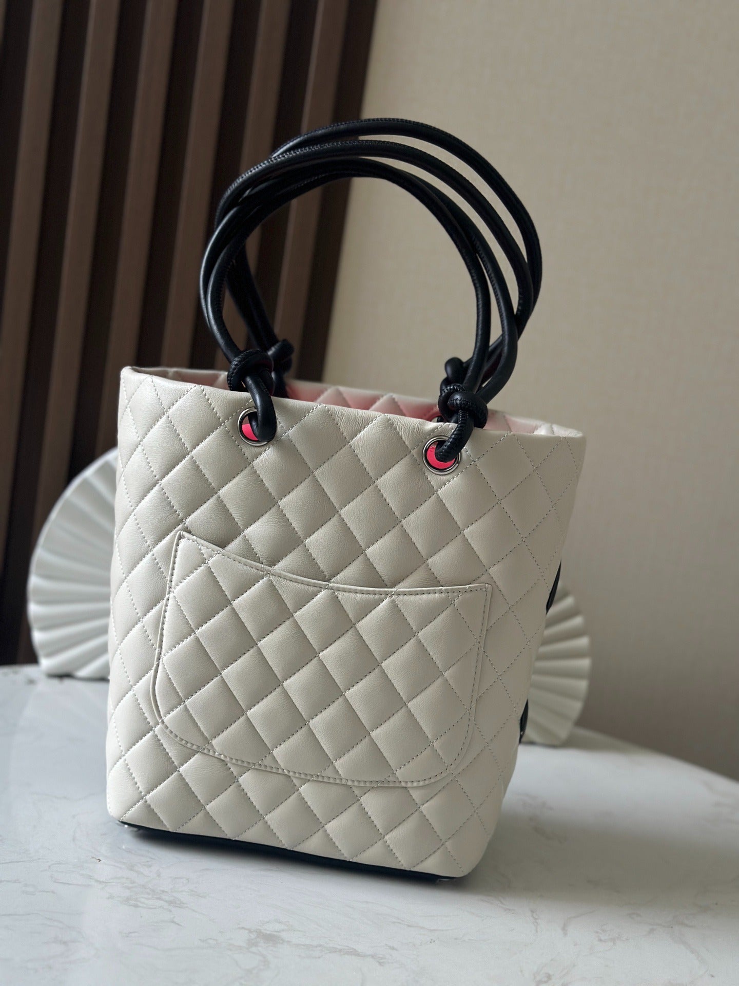 C 25 Cowhide Large Vegetable Blue Bag