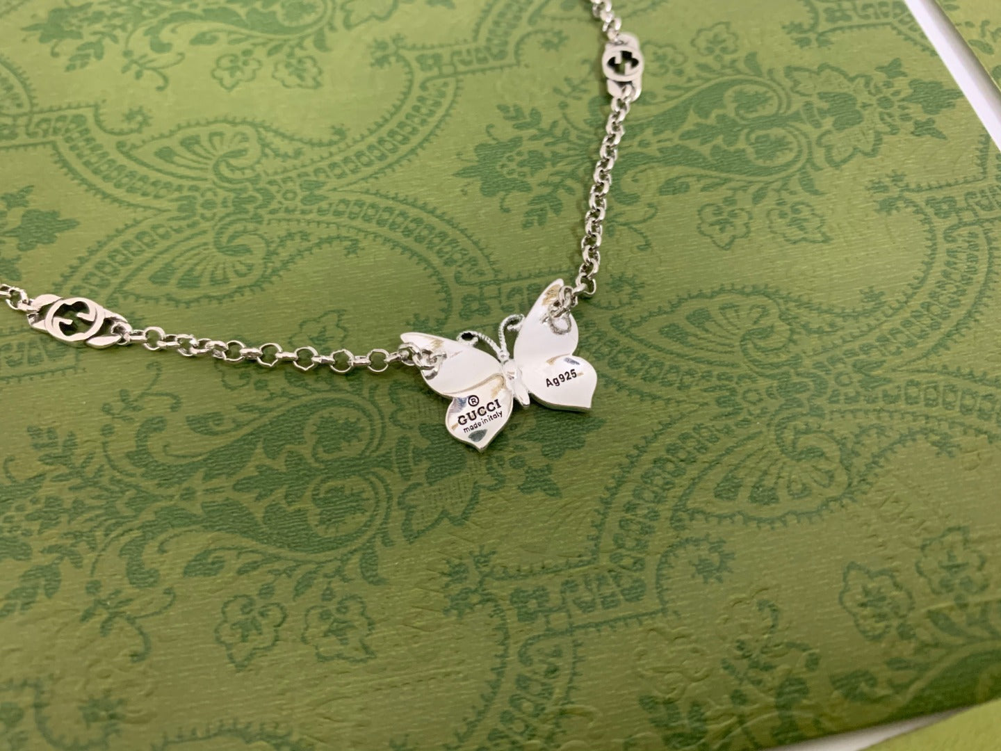G 25 Butterfly Necklace