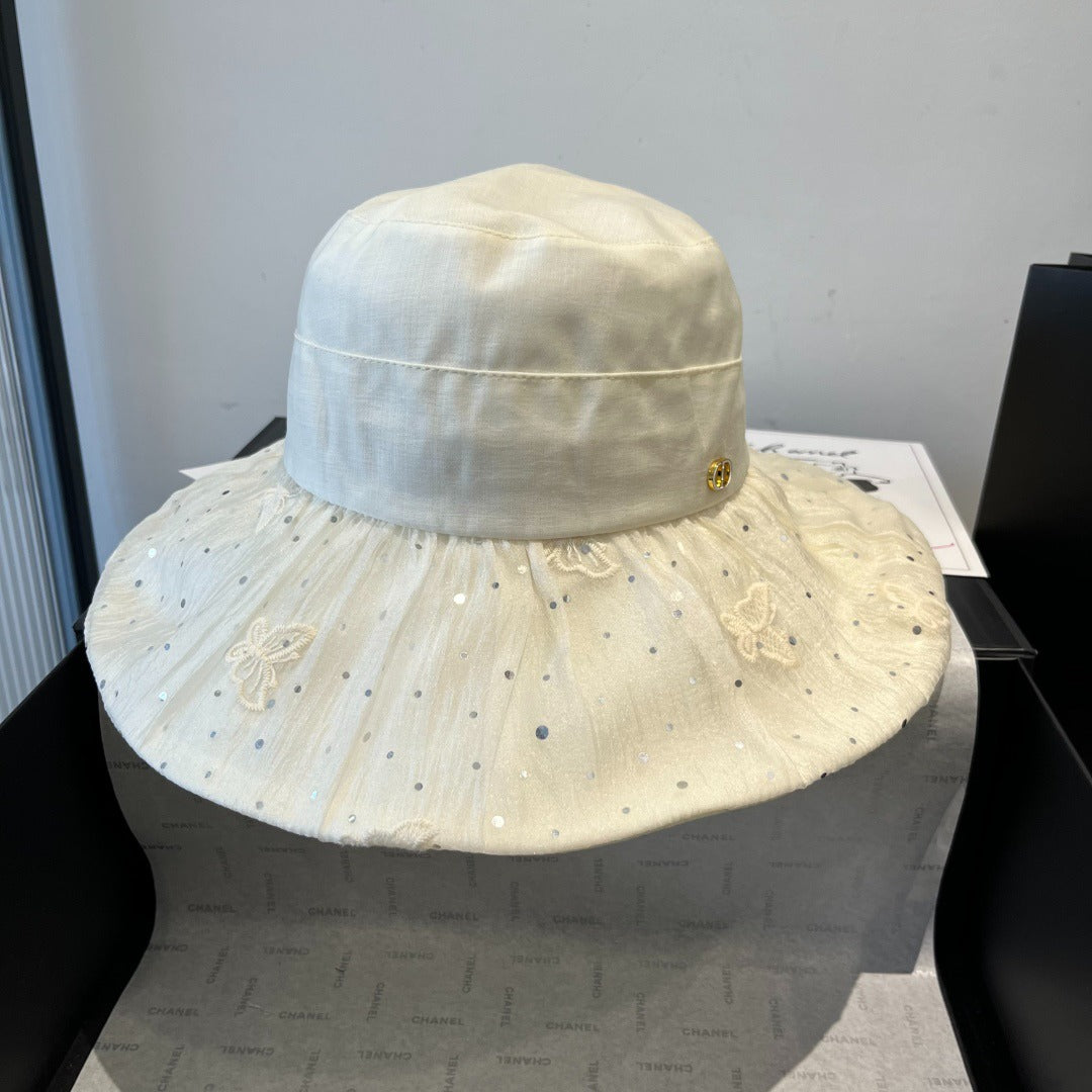 D 25 New sunshade fisherman's hat