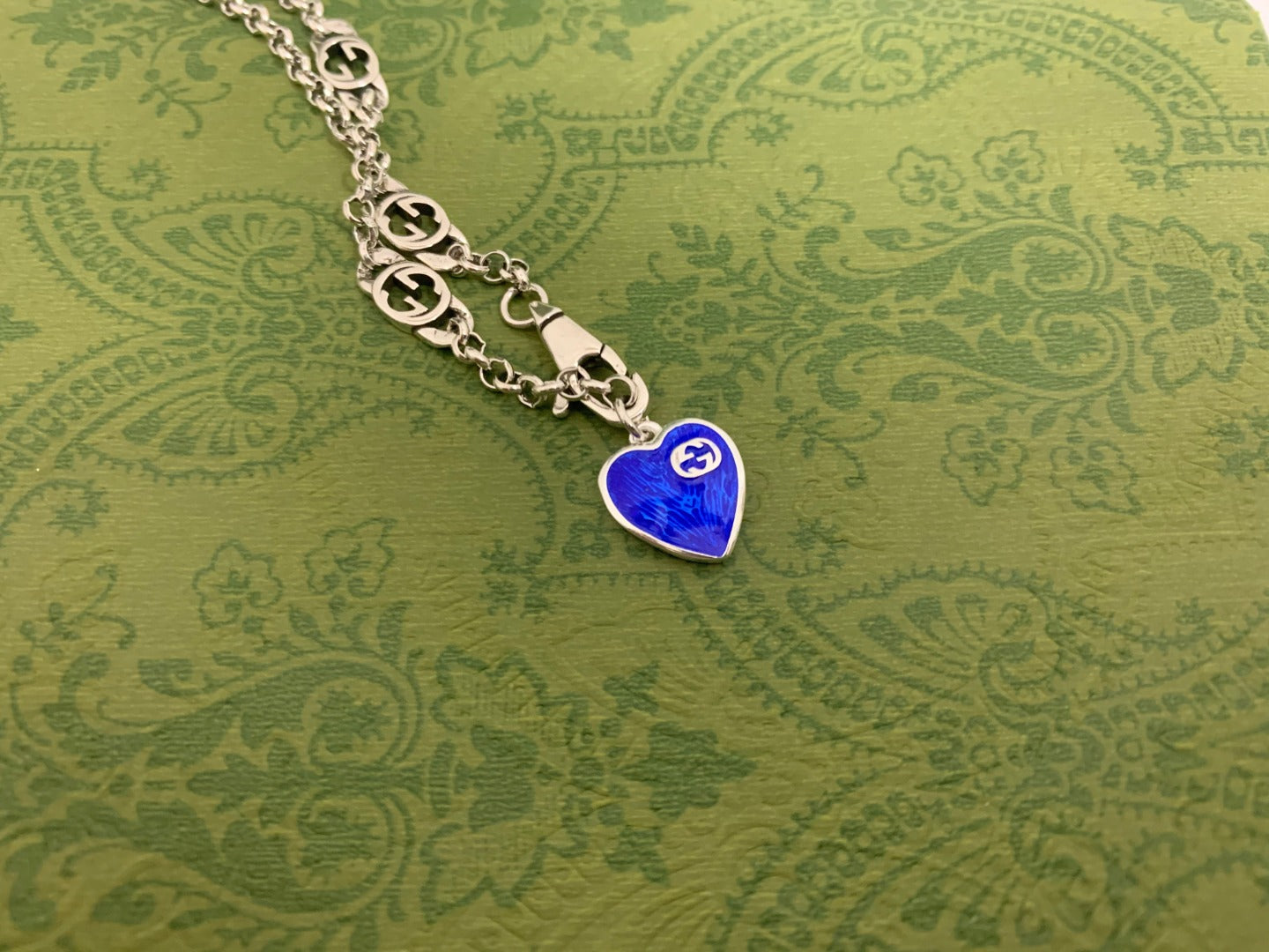 G 25 Butterfly Necklace