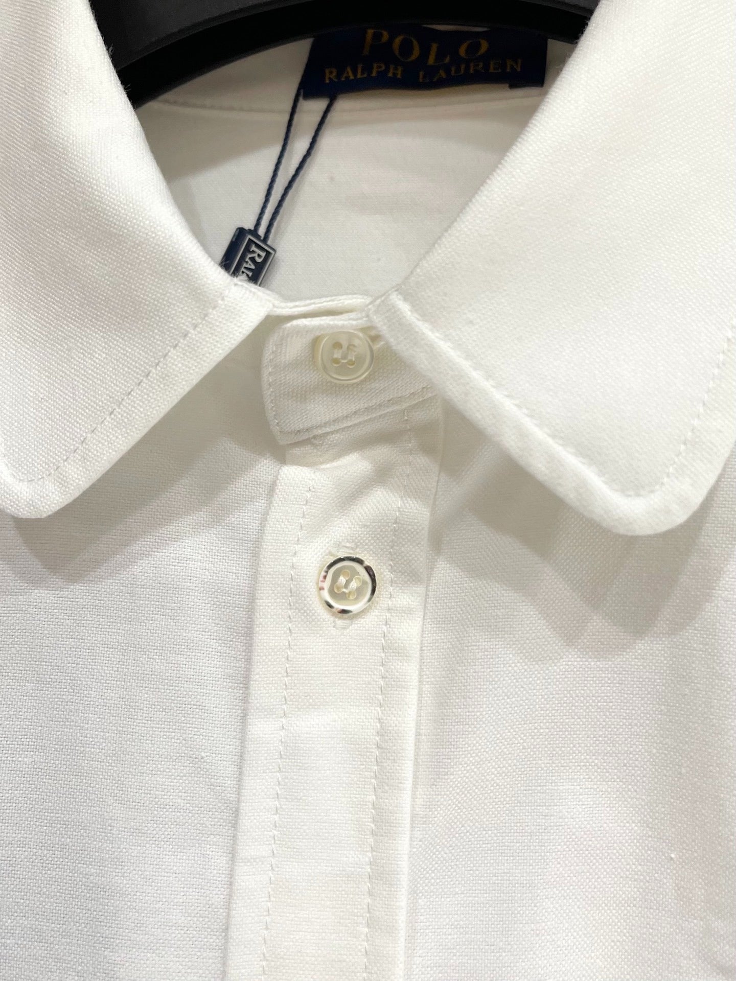RA 25 Pure White Waistless Shirt Dress