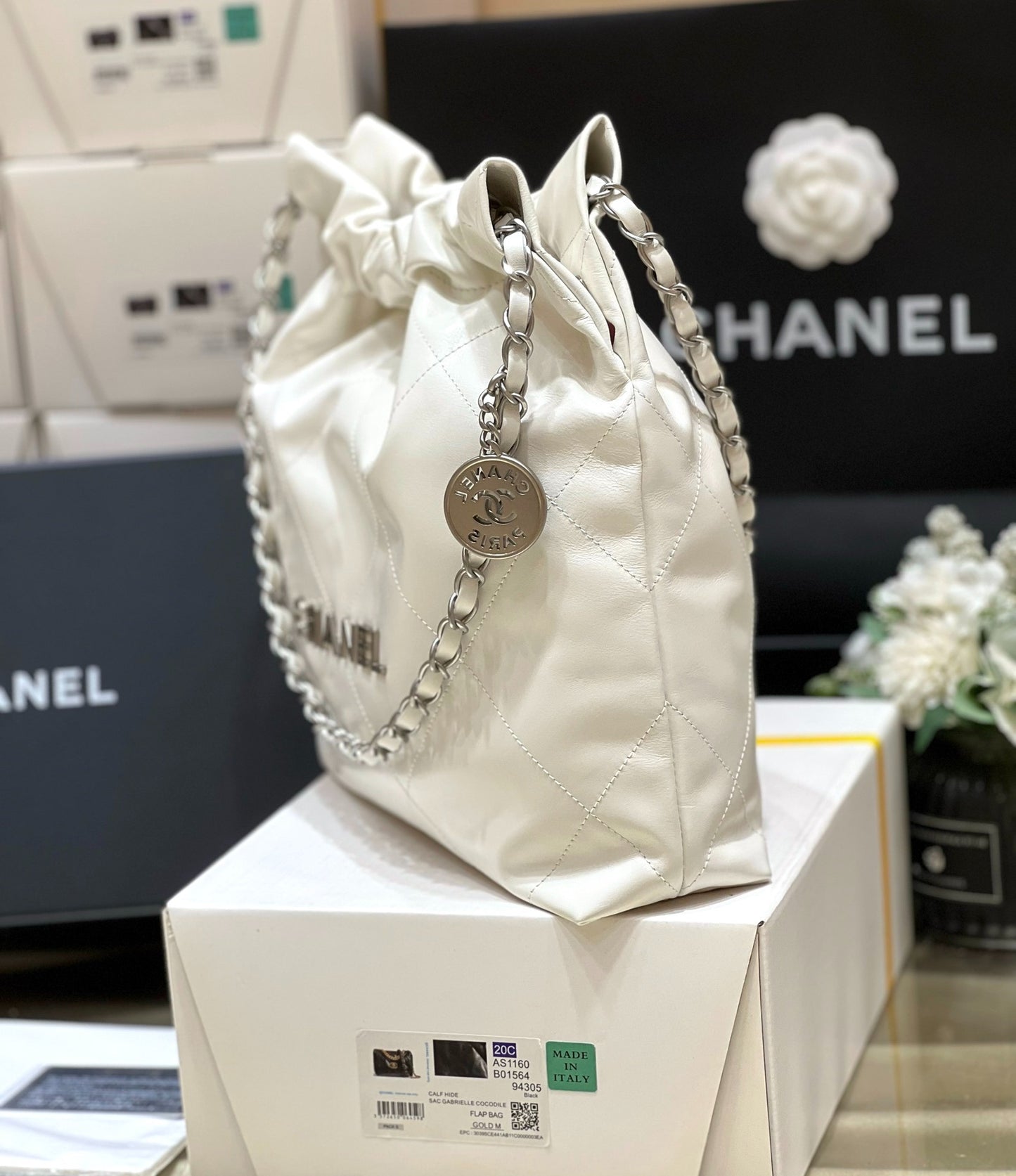 C 22 Organizer Bag Classic Chain Bag