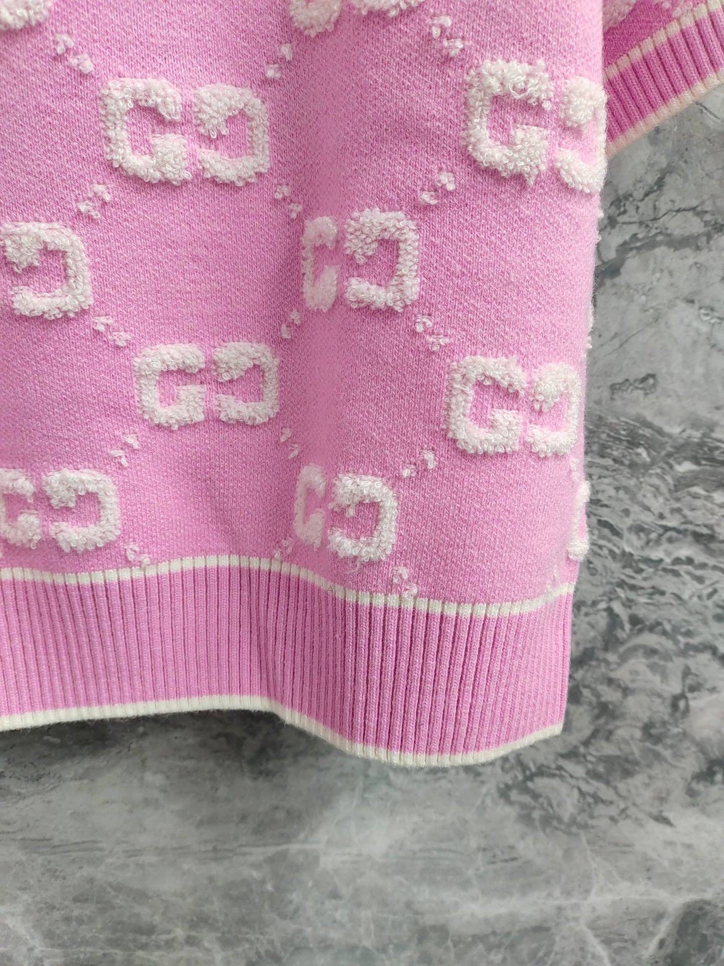 G 25 Wool Short Sleeve Top