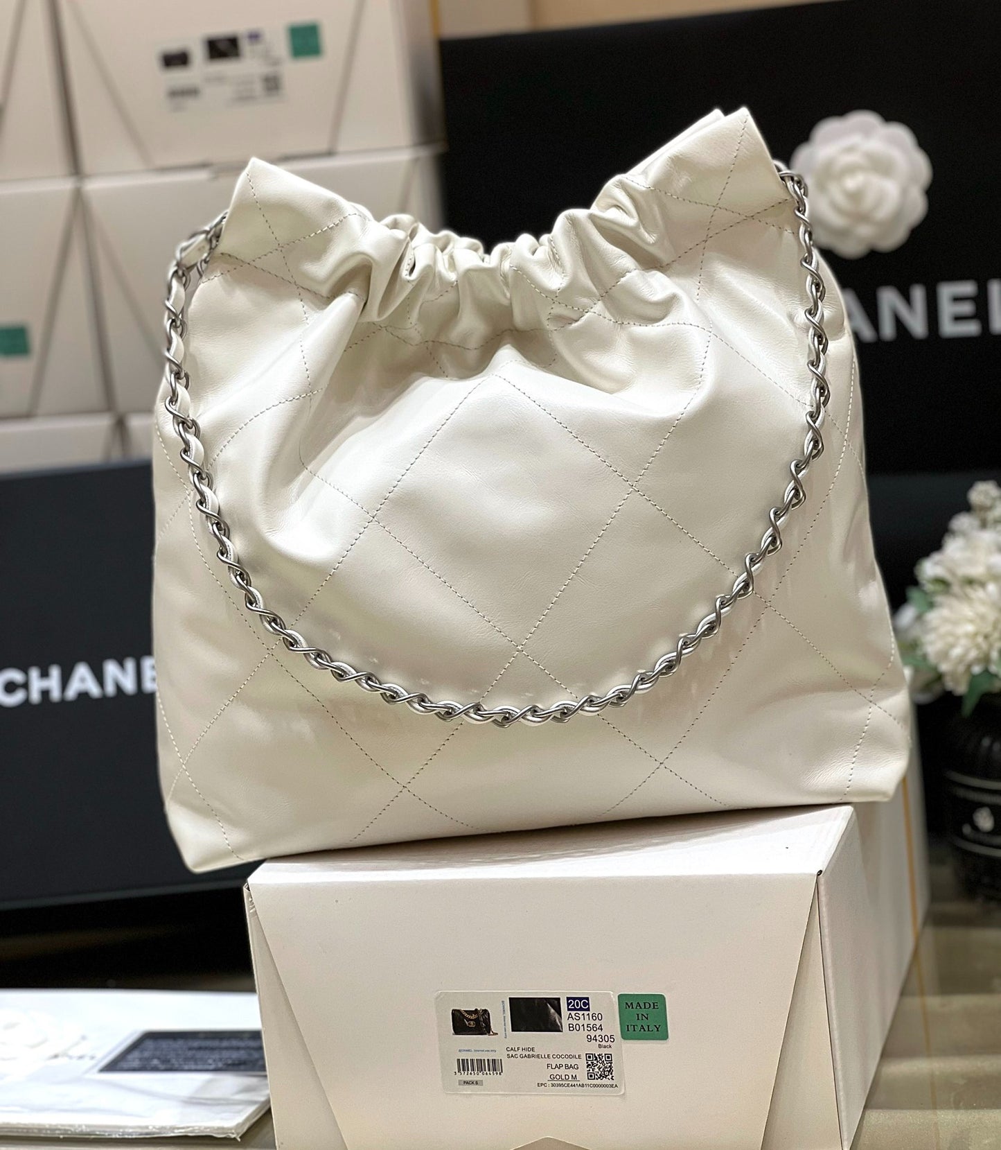 C 22 Organizer Bag Classic Chain Bag