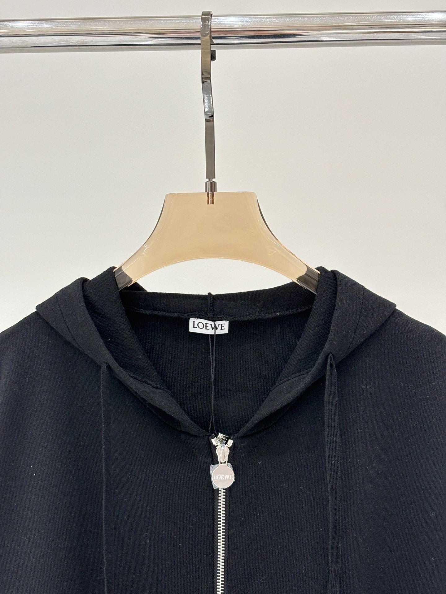 LO 25 Jacquard Hooded Casual Knit Cardigan