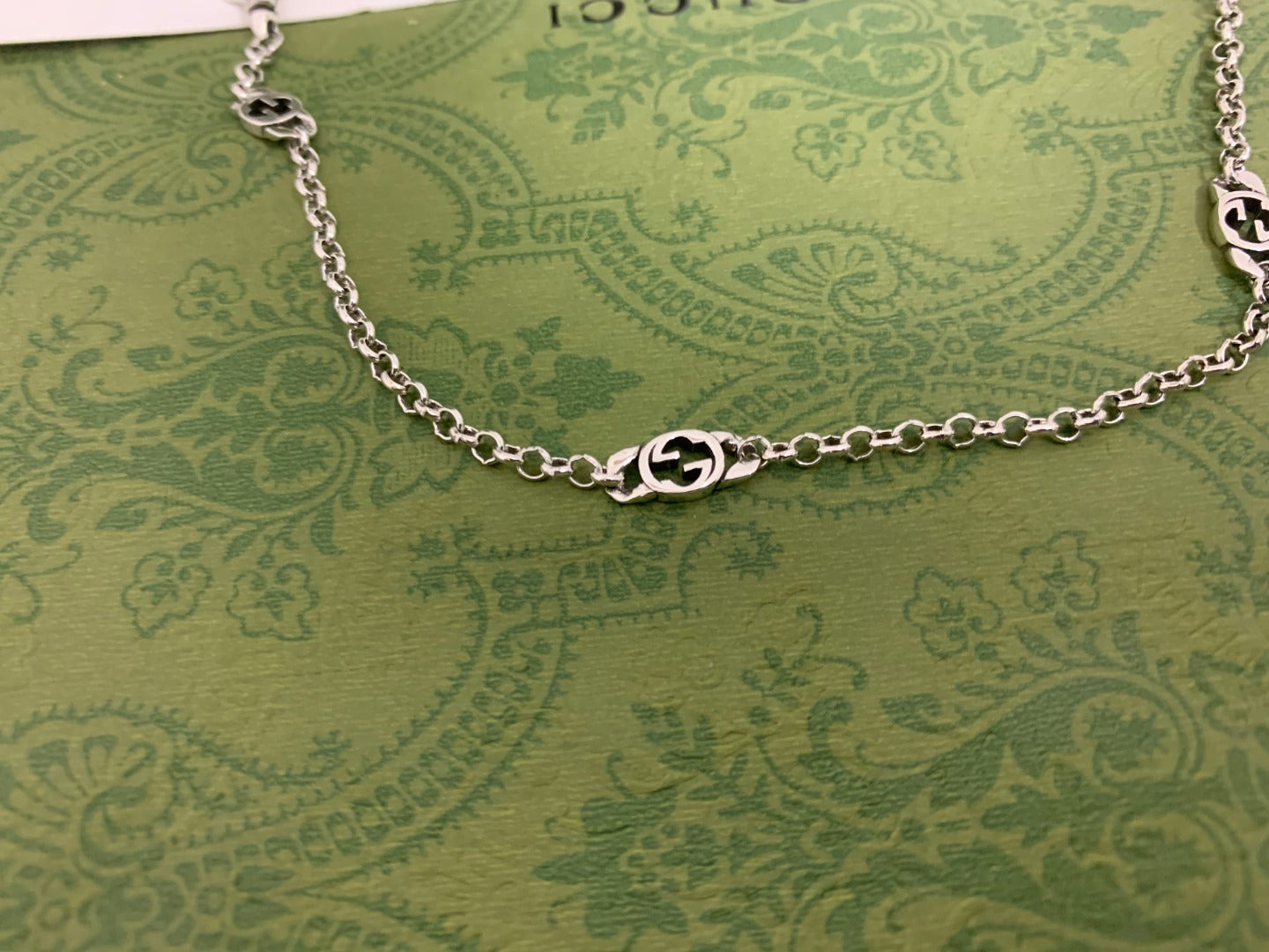G 25 Butterfly Necklace