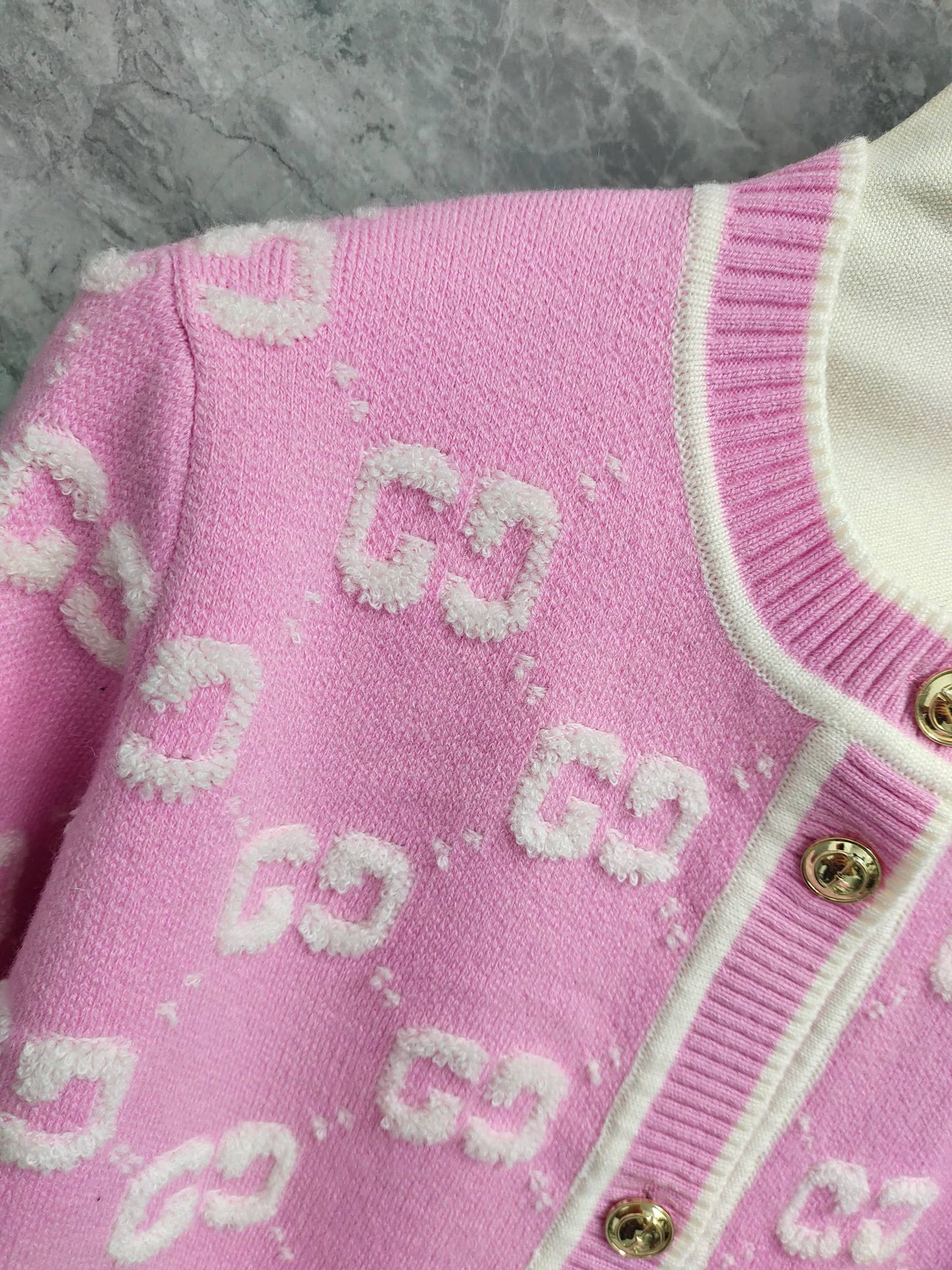 G 25 Wool Short Sleeve Top