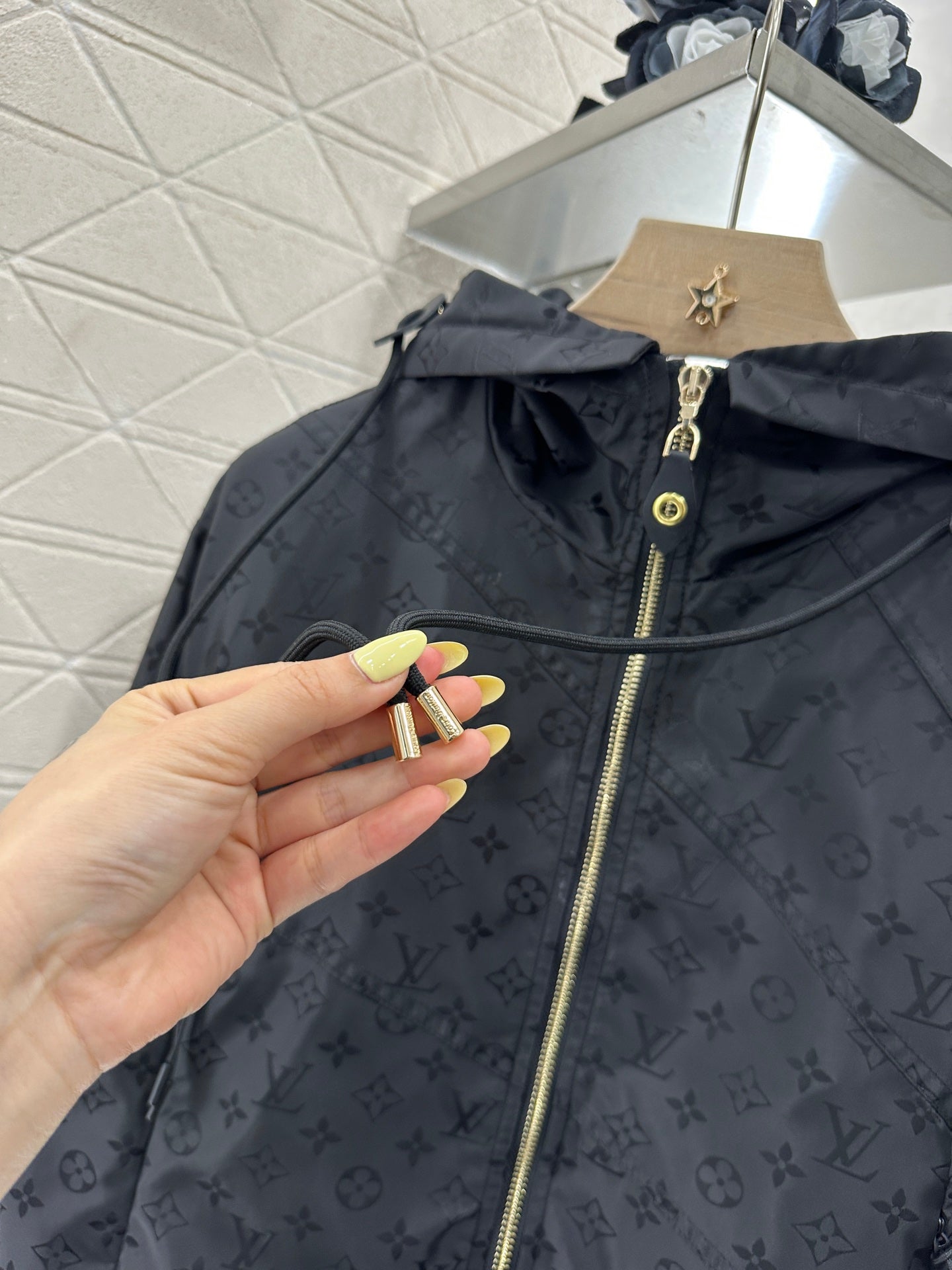 L 2025 new products Hooded jacket