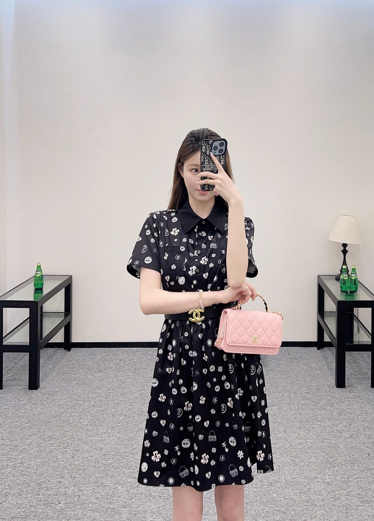C 2025 new arrivals Printed dress