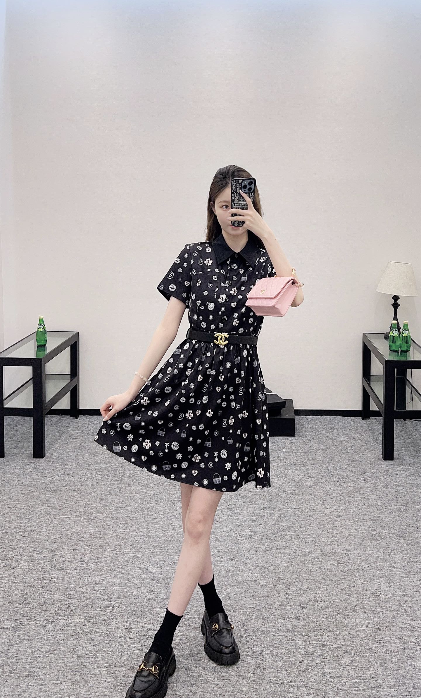 C 2025 new arrivals Printed dress
