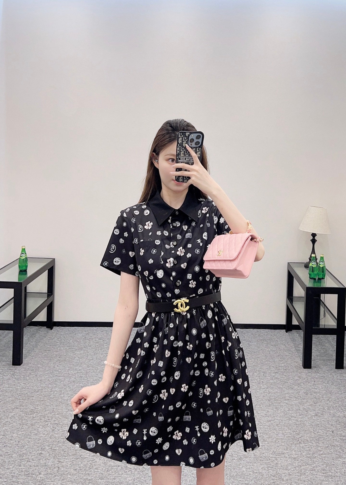C 2025 new arrivals Printed dress