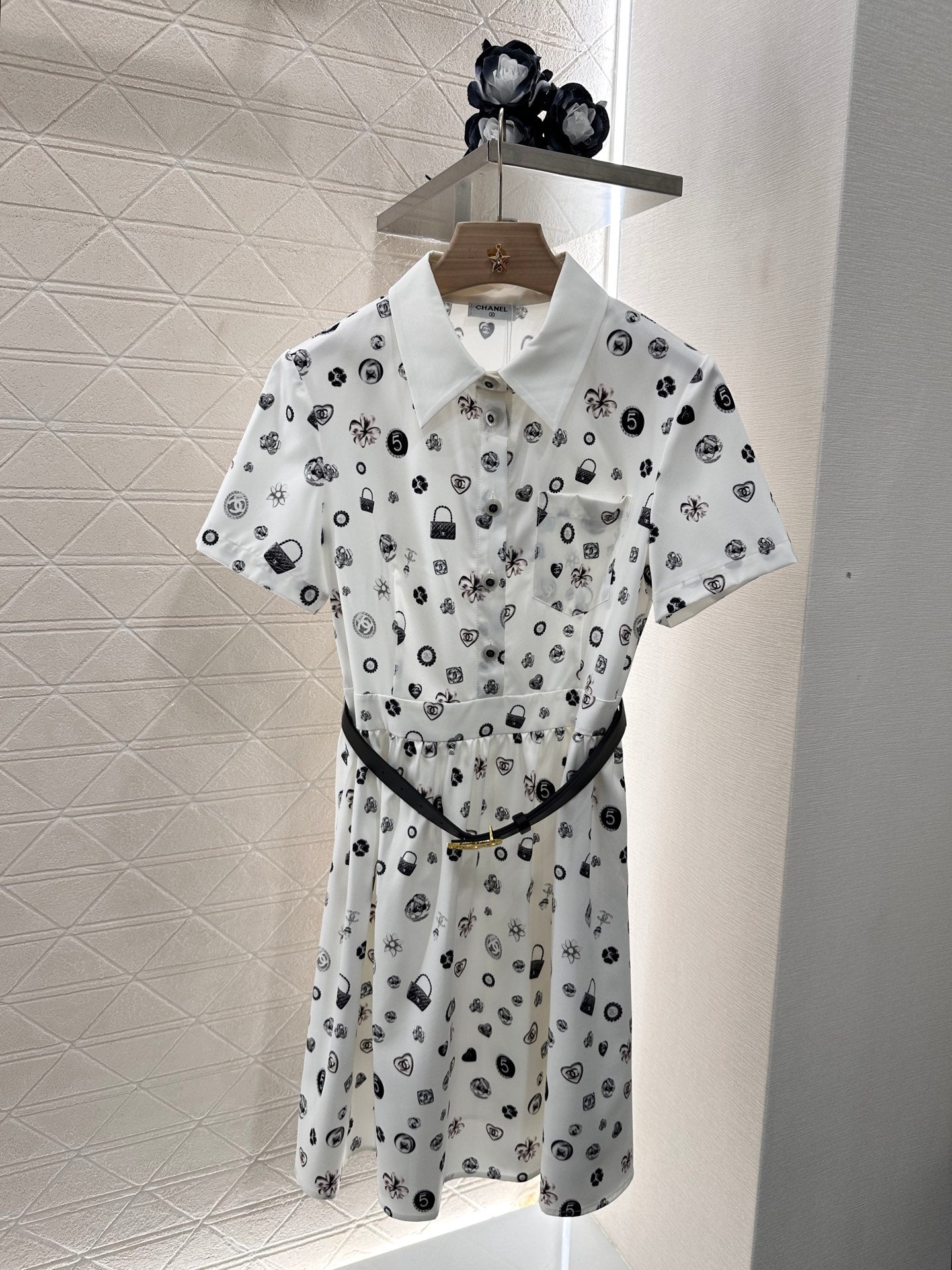 C 2025 new products Printed dress