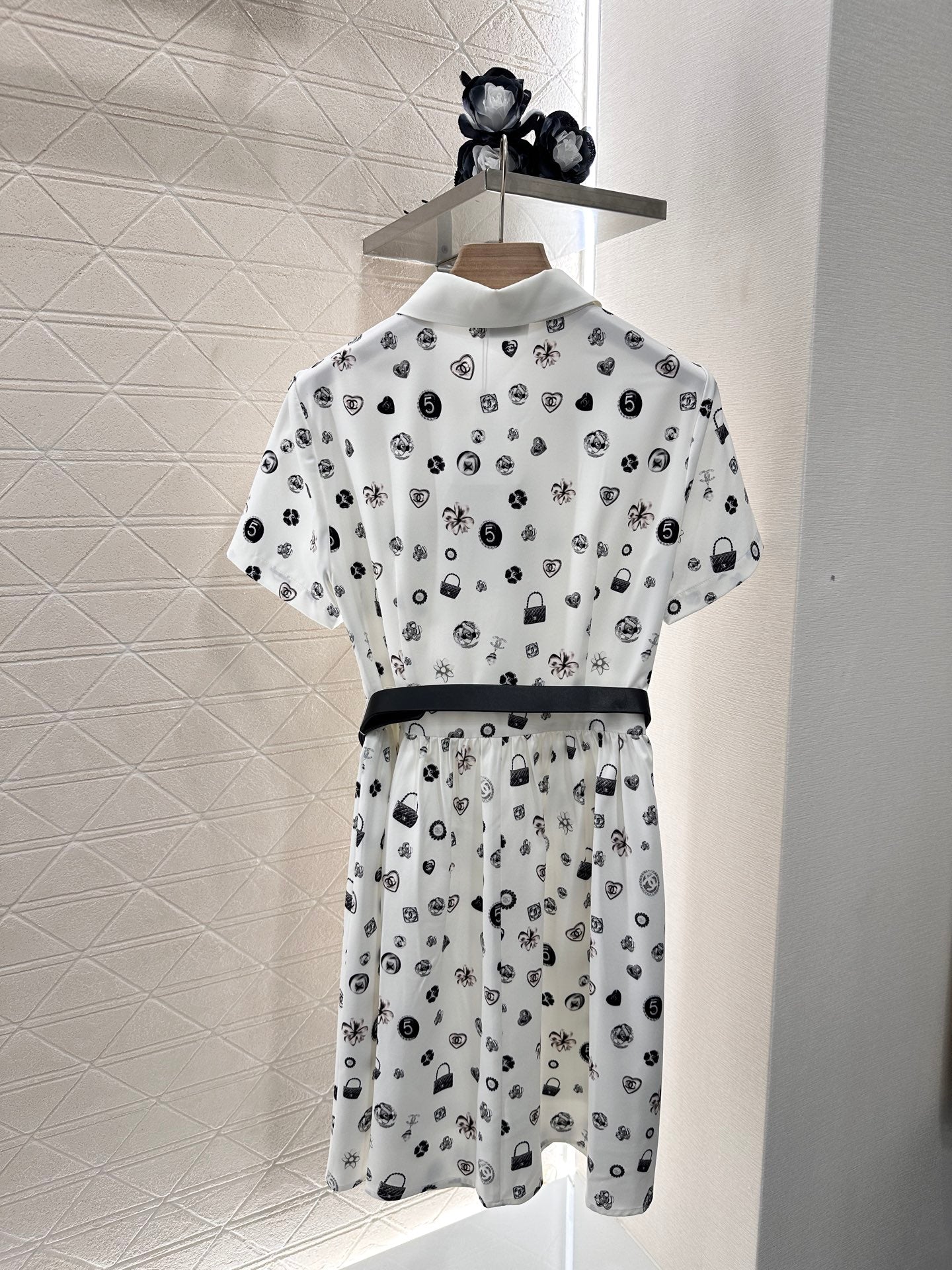 C 2025 new products Printed dress