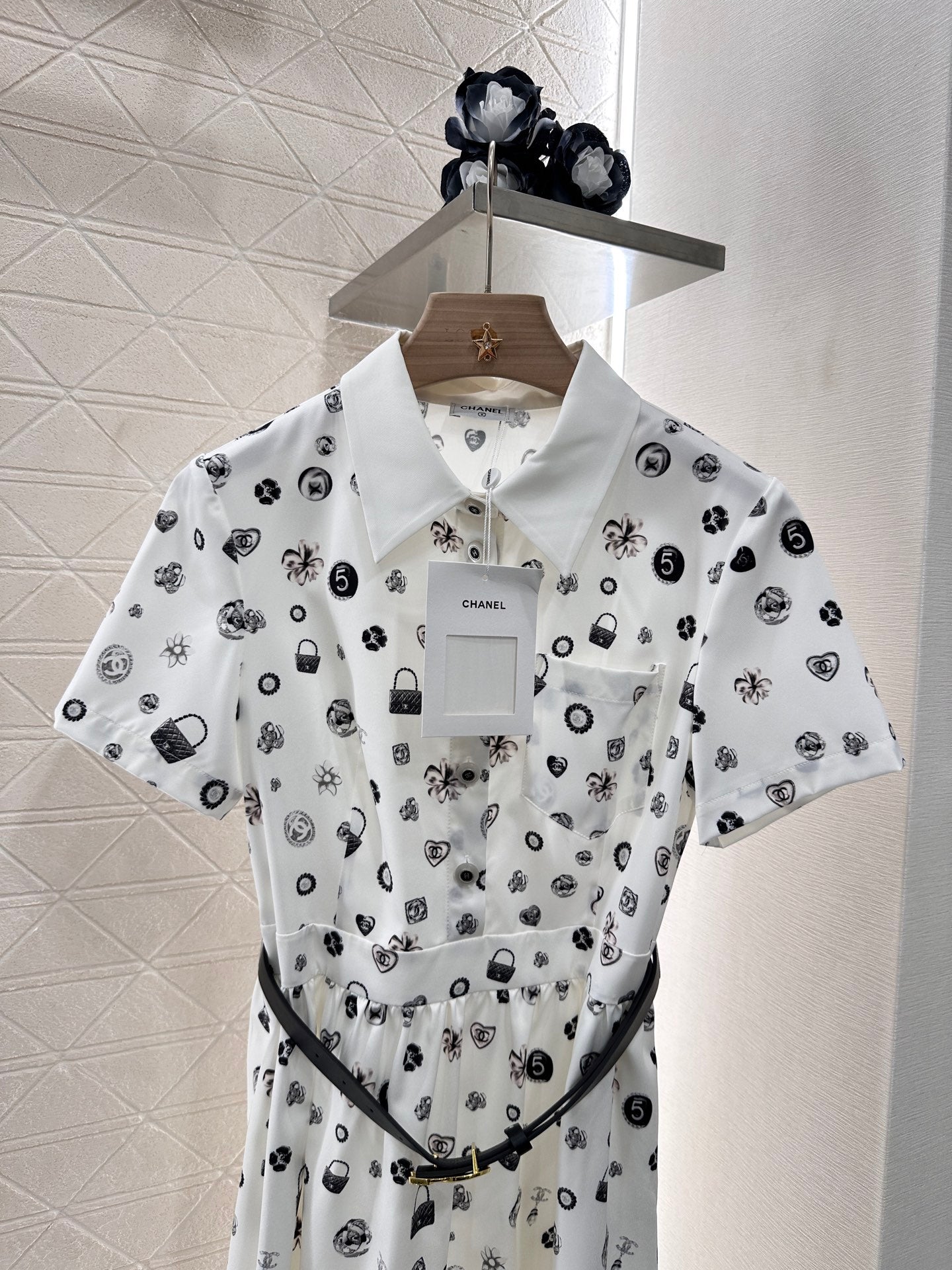 C 2025 new products Printed dress