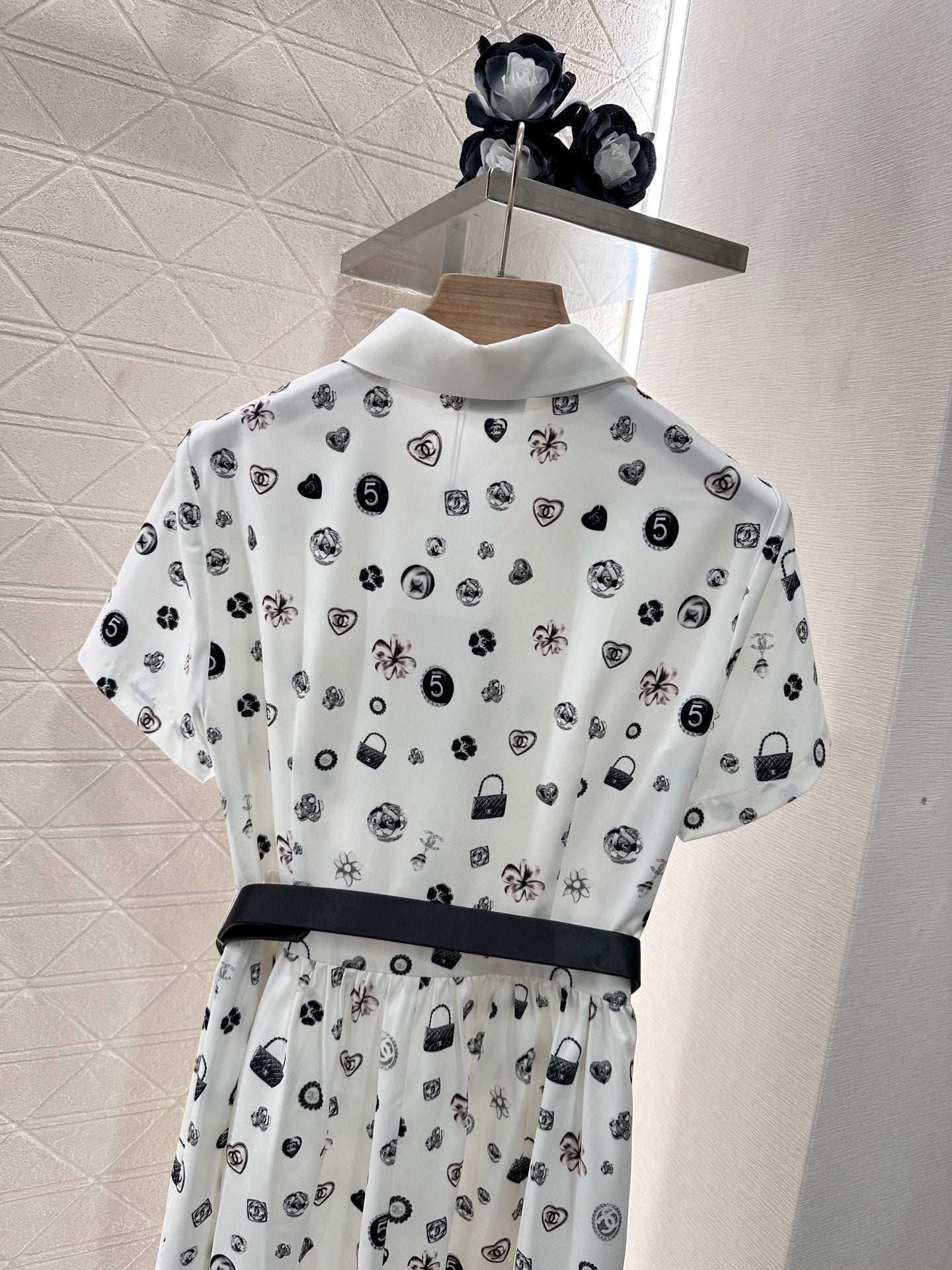 C 2025 new products Printed dress