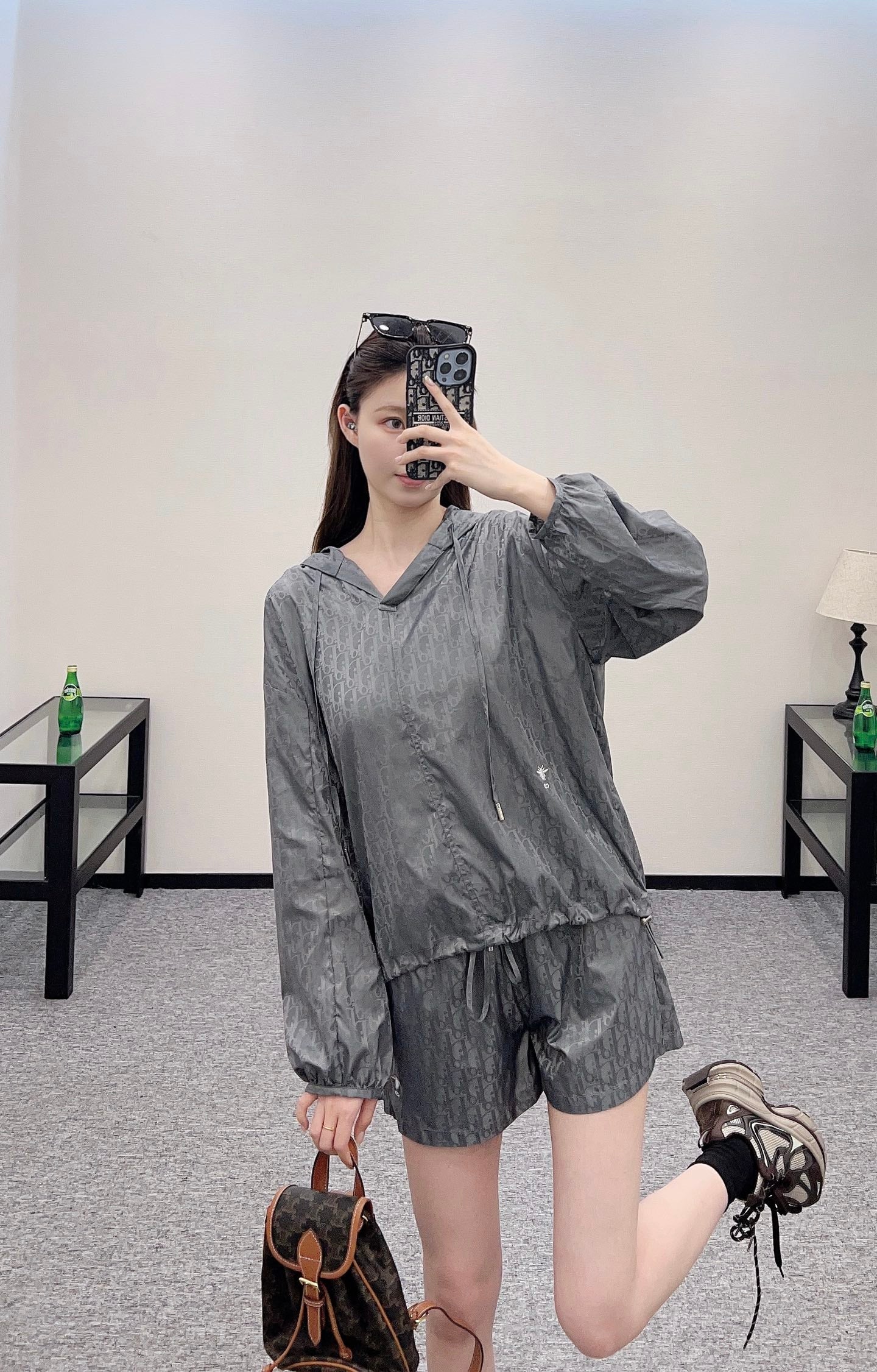D 2025 new product Hooded sun protection suit
