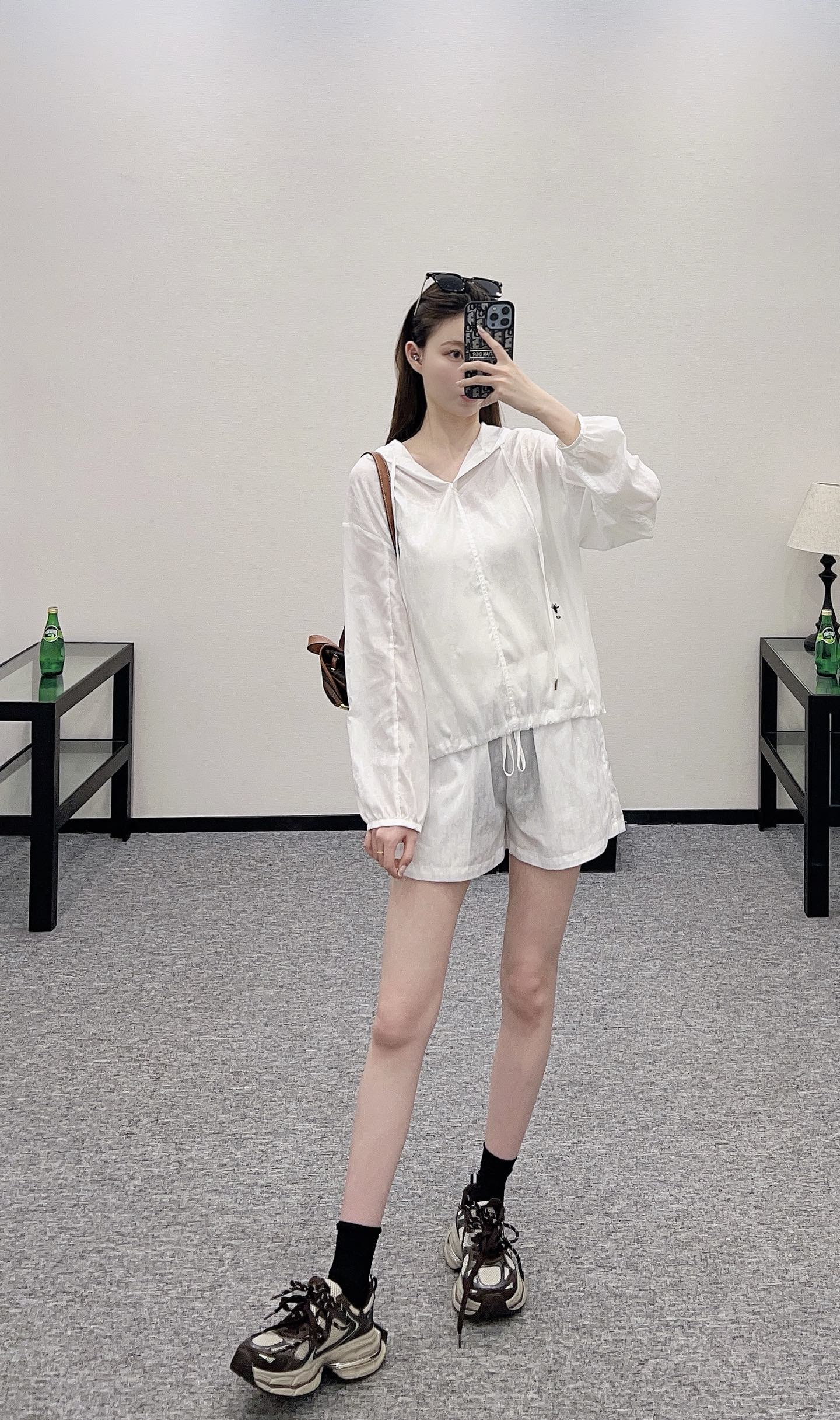 D 2025 new product Hooded sun protection suit