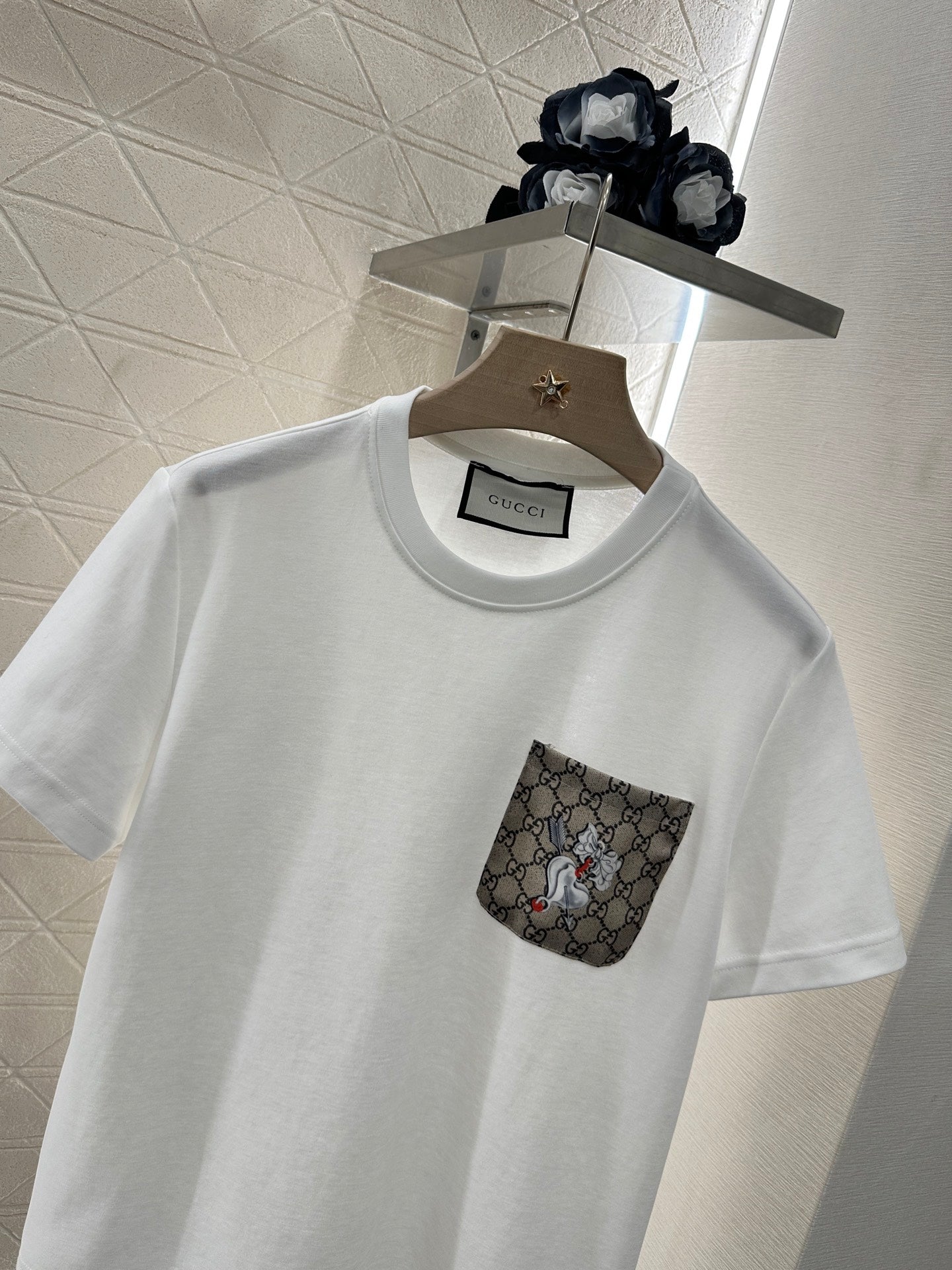 G 2025 new product Short-sleeved printed suit