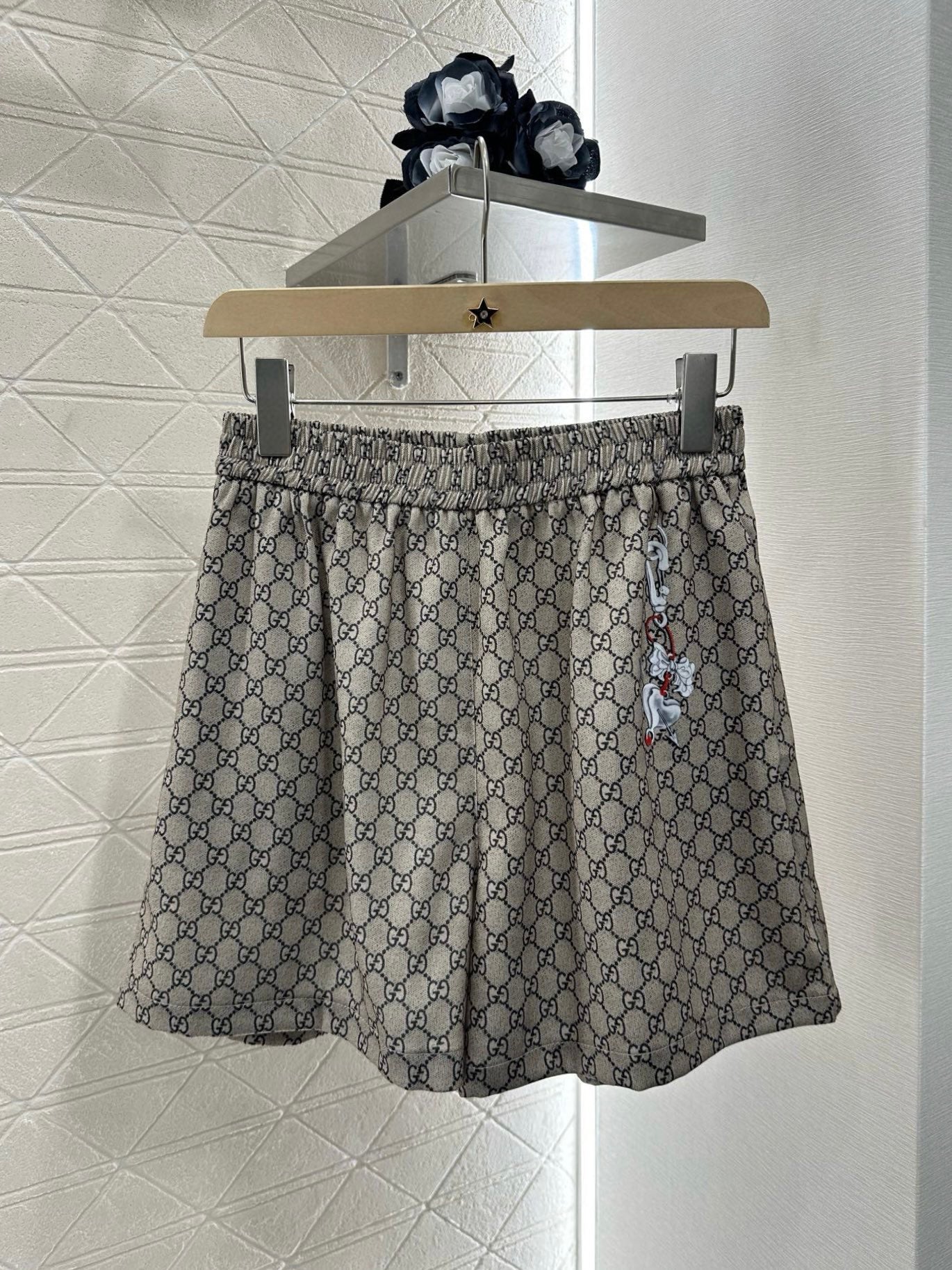 G 2025 new product Short-sleeved printed suit