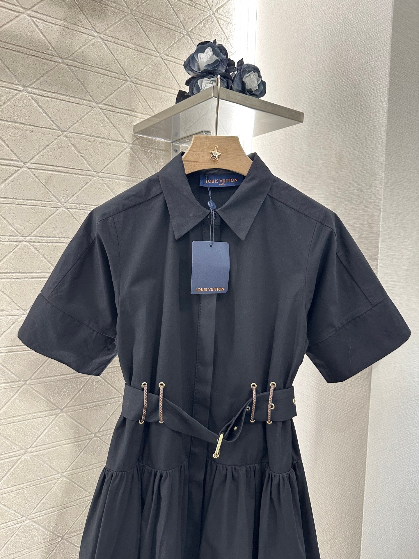 L 2025 new products Belt dress