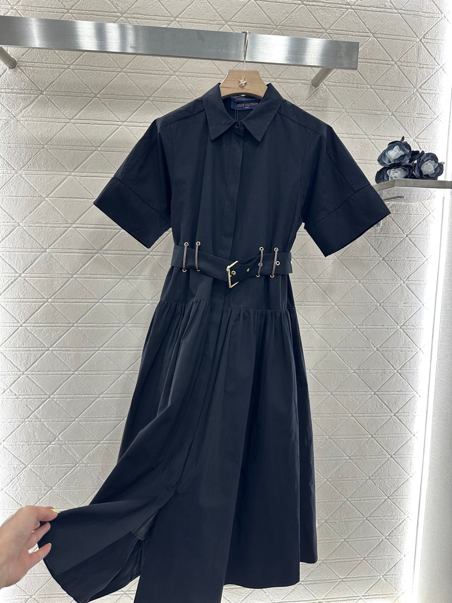 L 2025 new products Belt dress