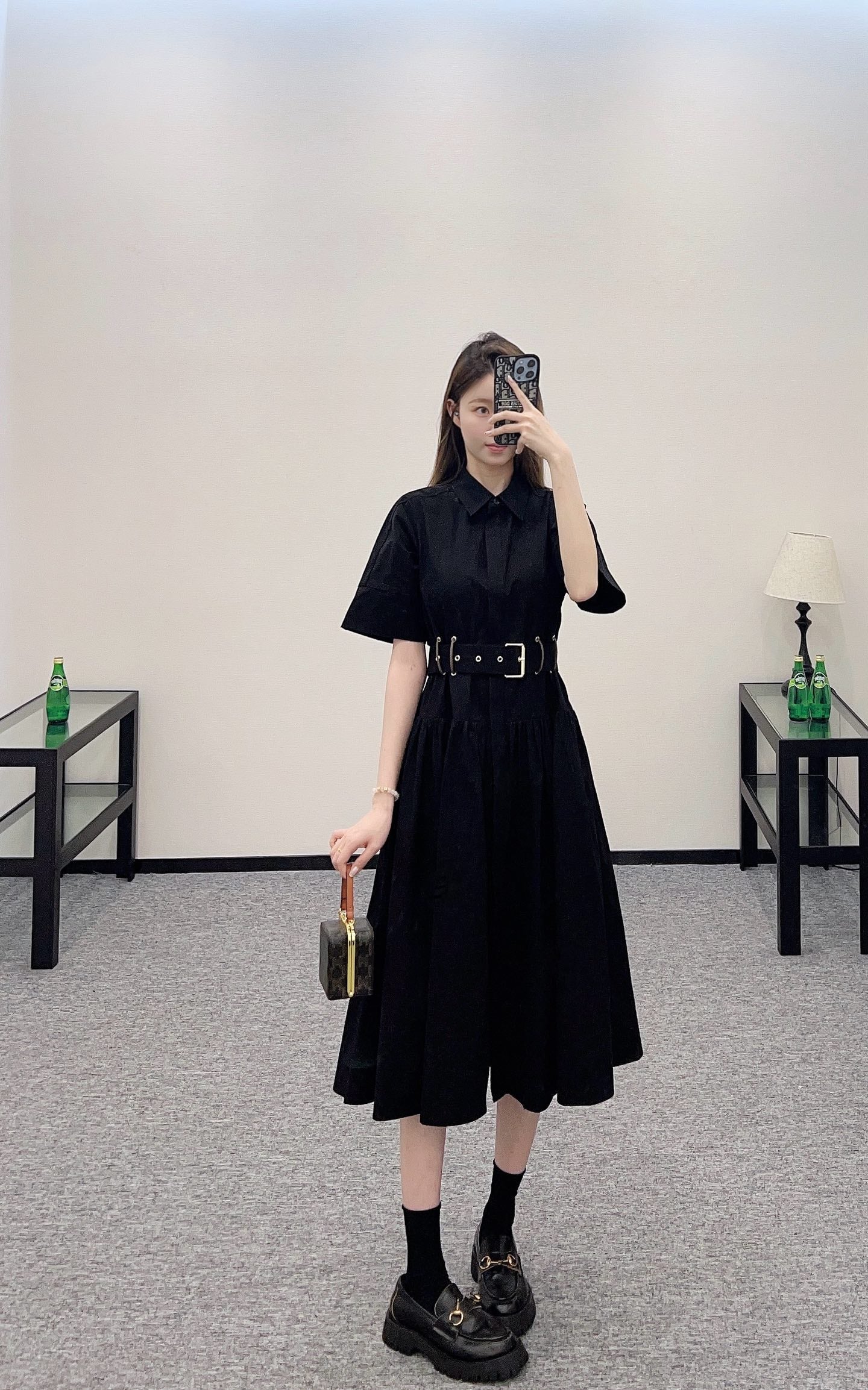 L 2025 new products Belt dress