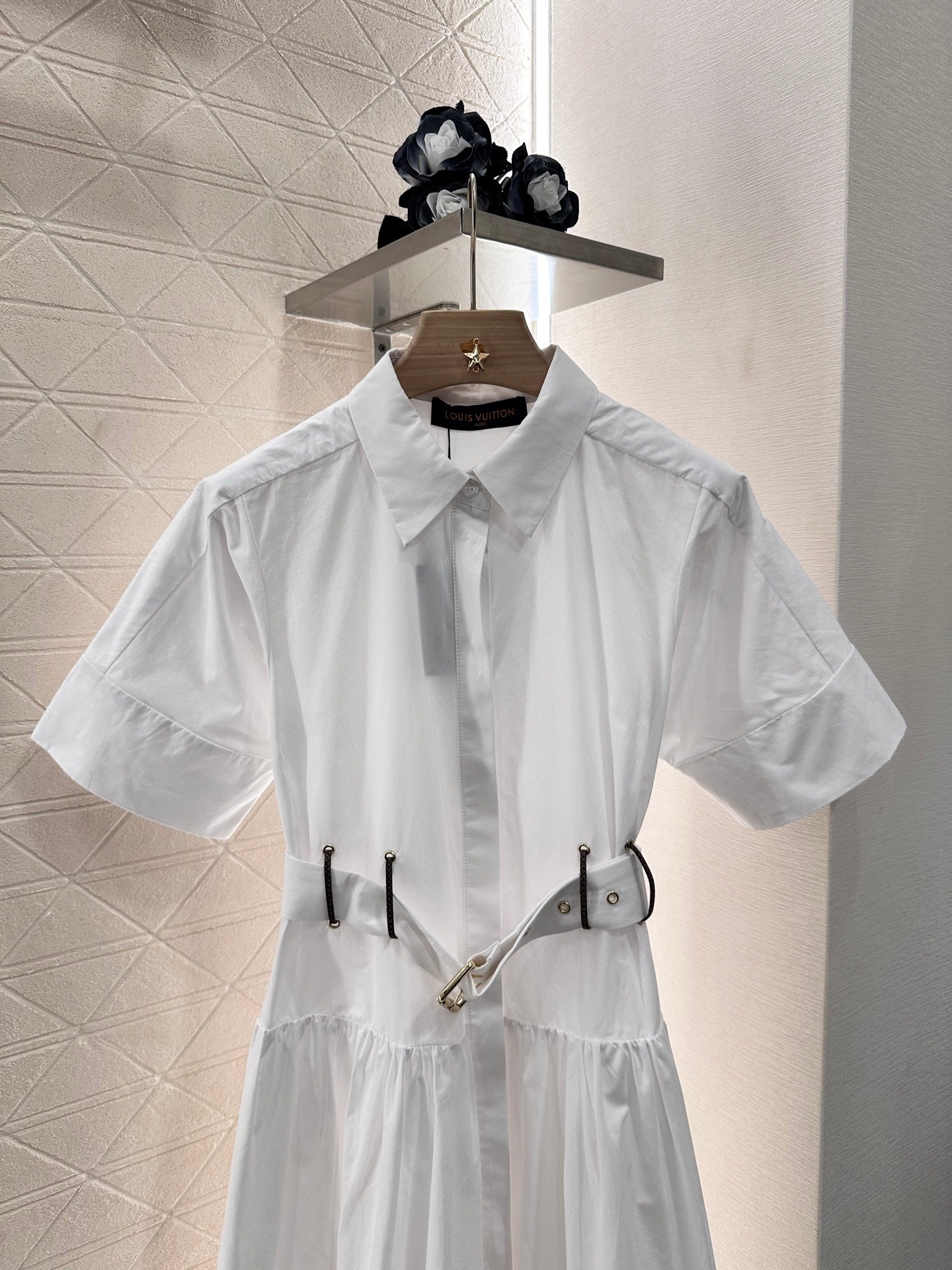 L 2025 new products Belt dress