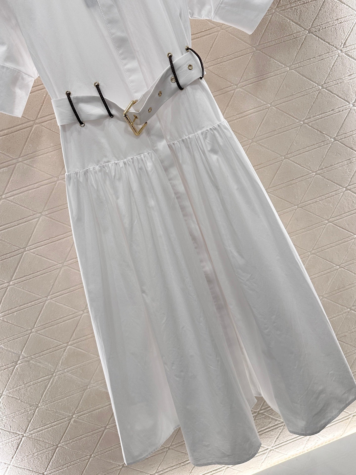 L 2025 new products Belt dress