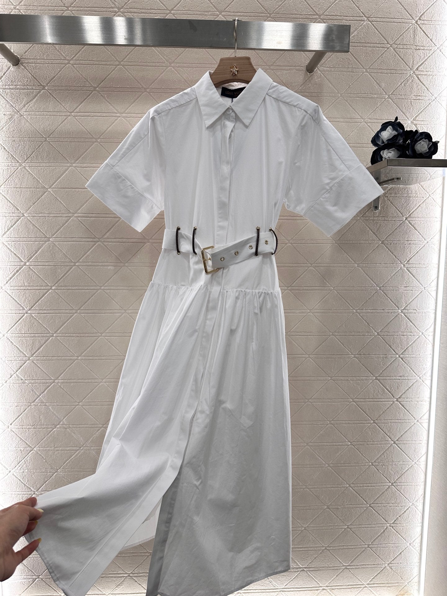 L 2025 new products Belt dress