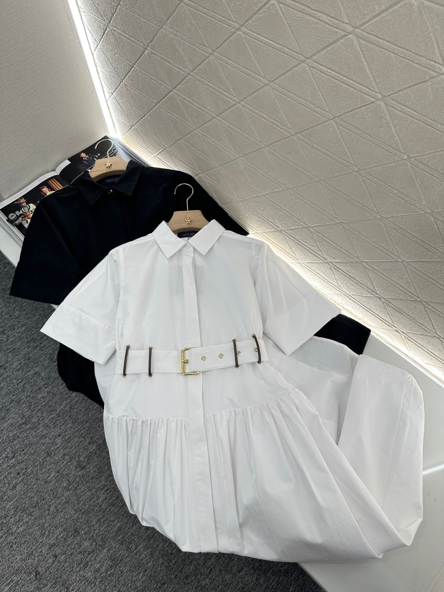 L 2025 new products Belt dress