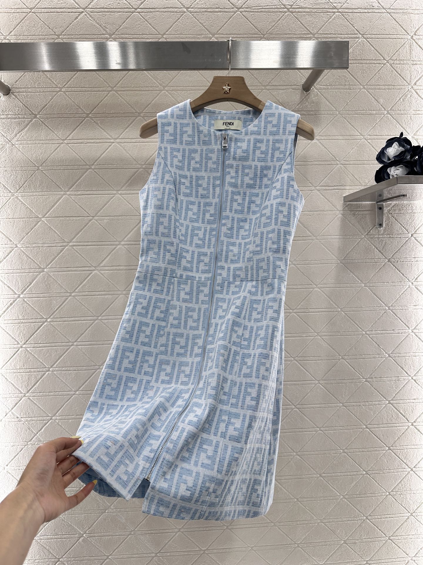 F 2025 new products Jacquard dress