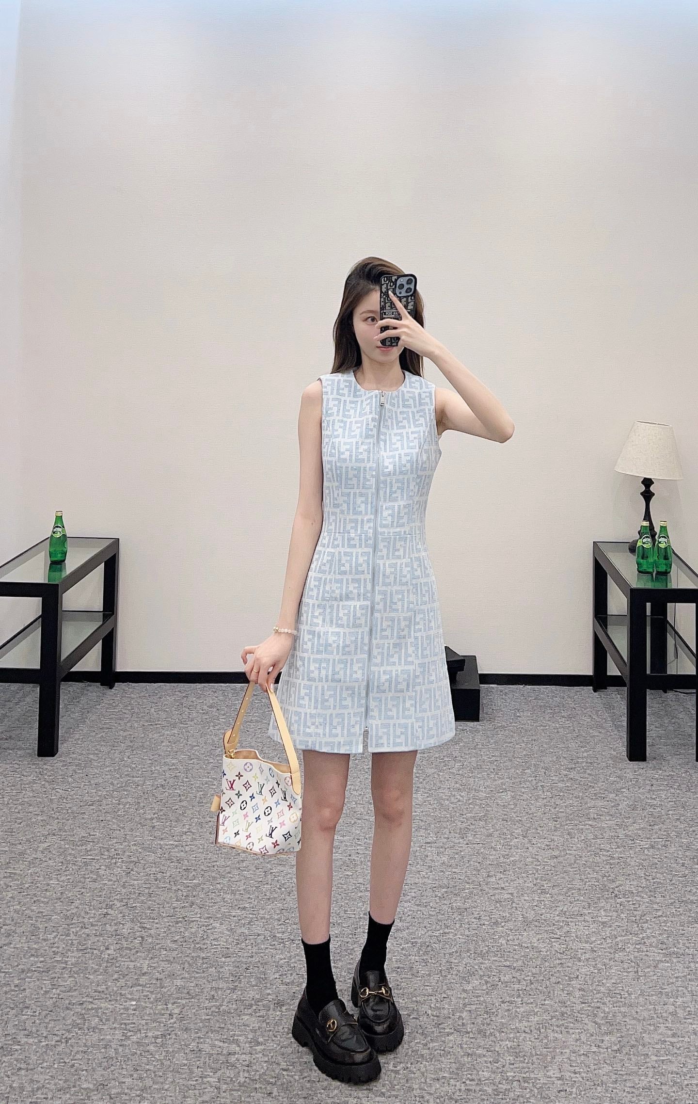 F 2025 new products Jacquard dress