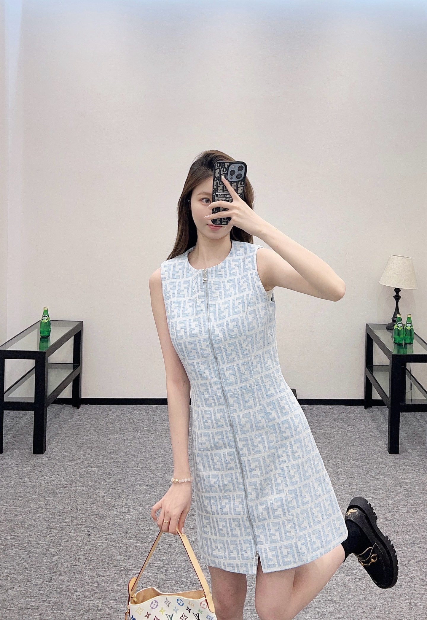 F 2025 new products Jacquard dress
