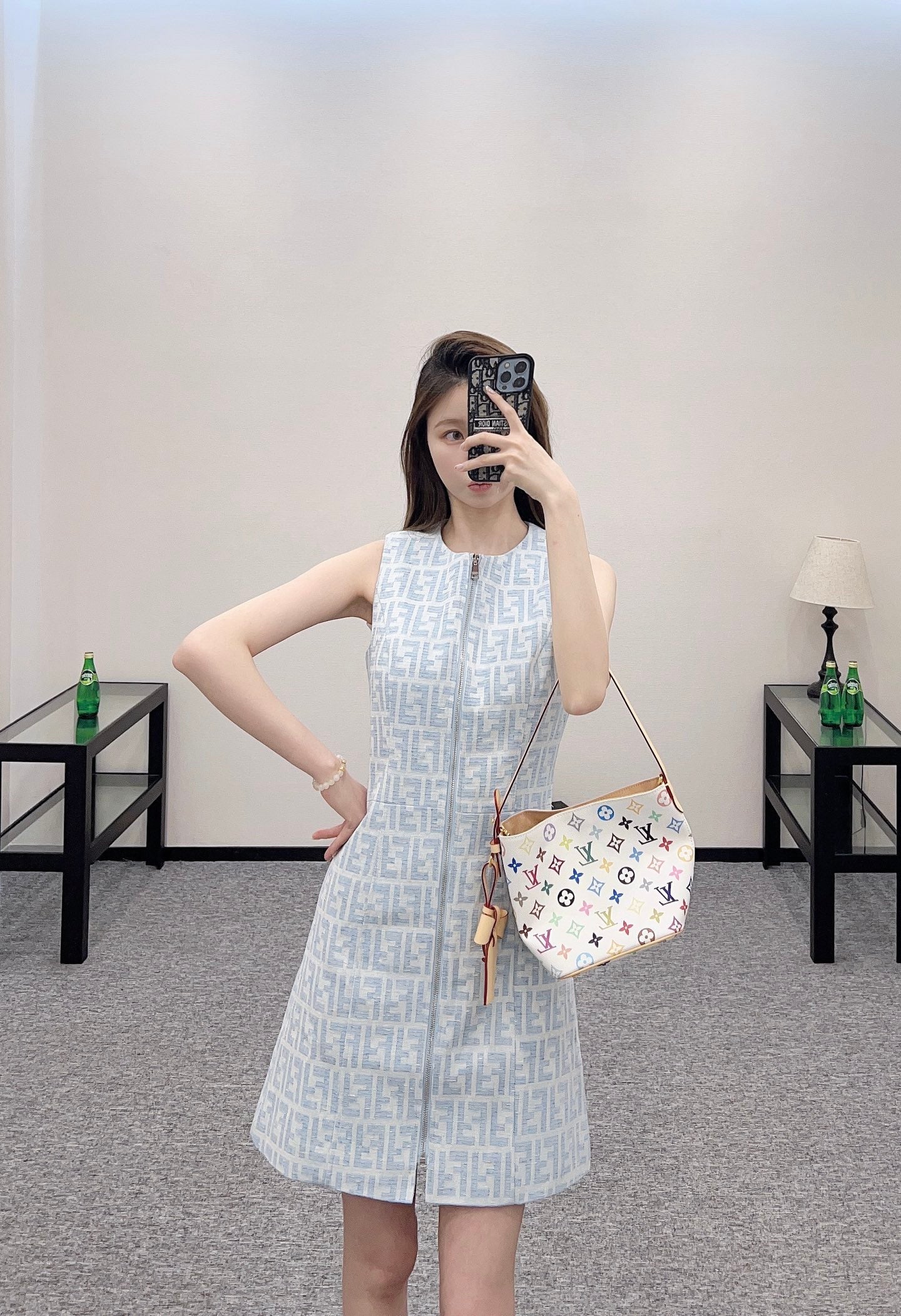 F 2025 new products Jacquard dress