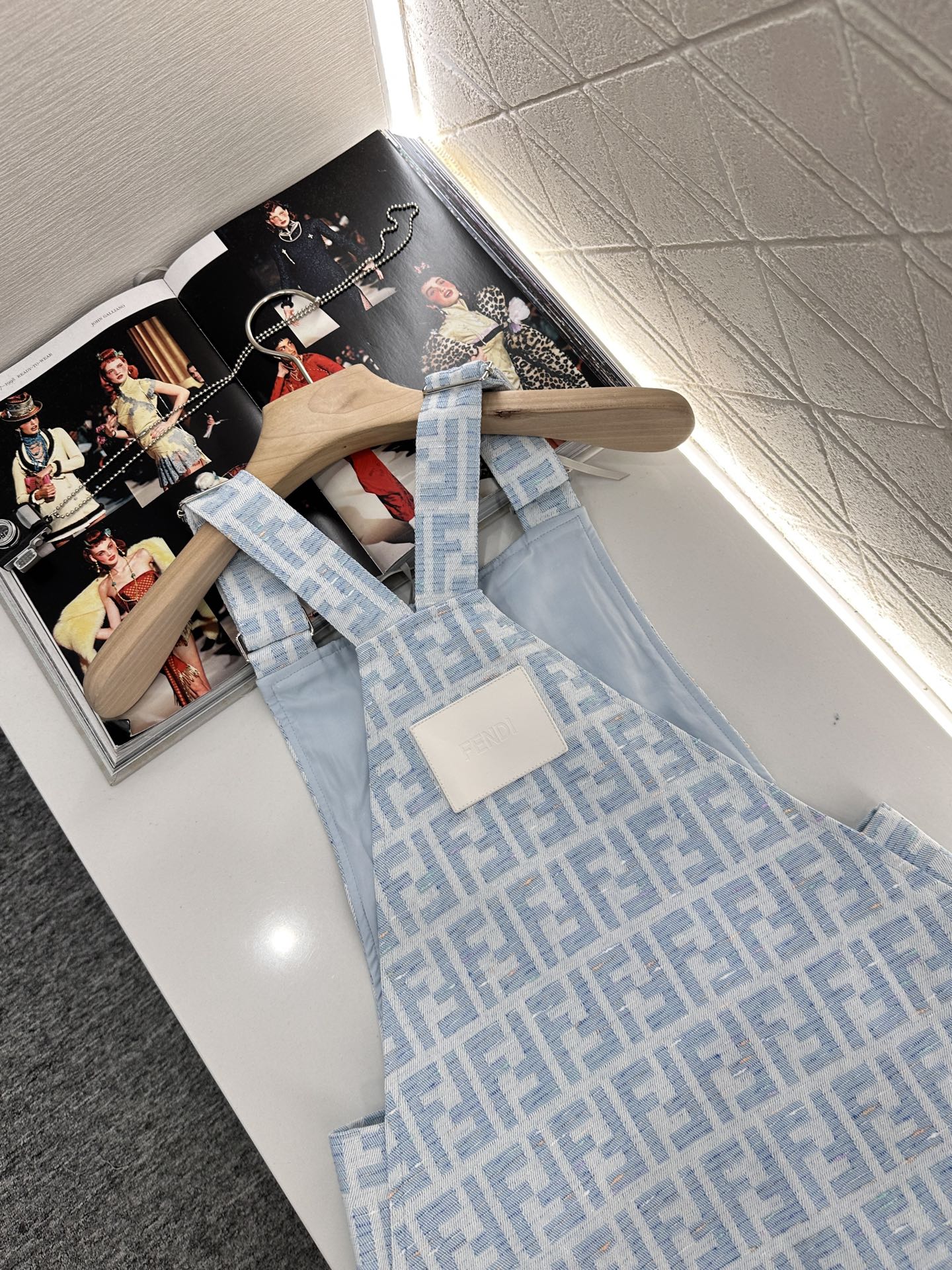 F 2025 neues Produkt Overallrock