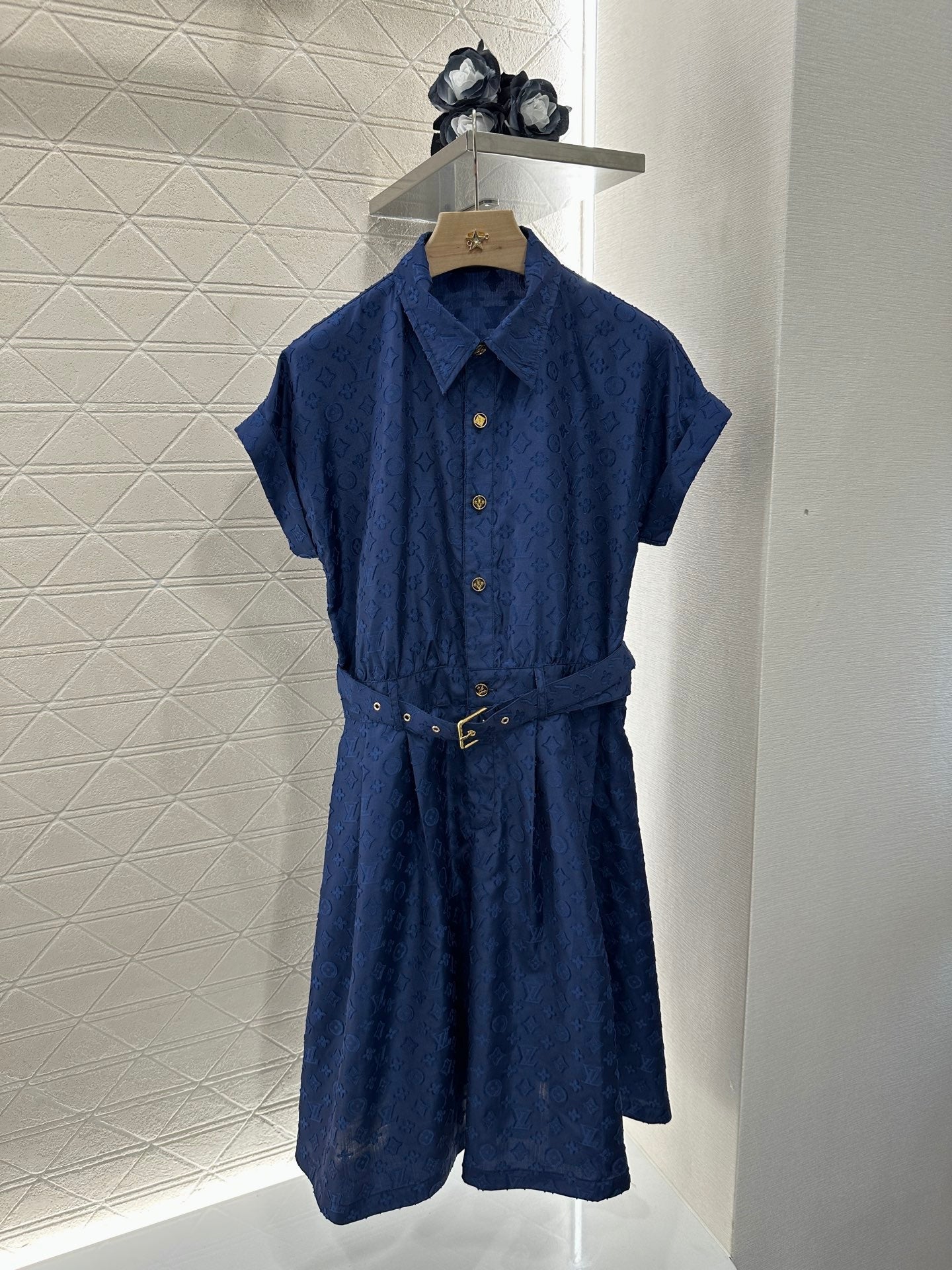 L 2025 new products Belt dress